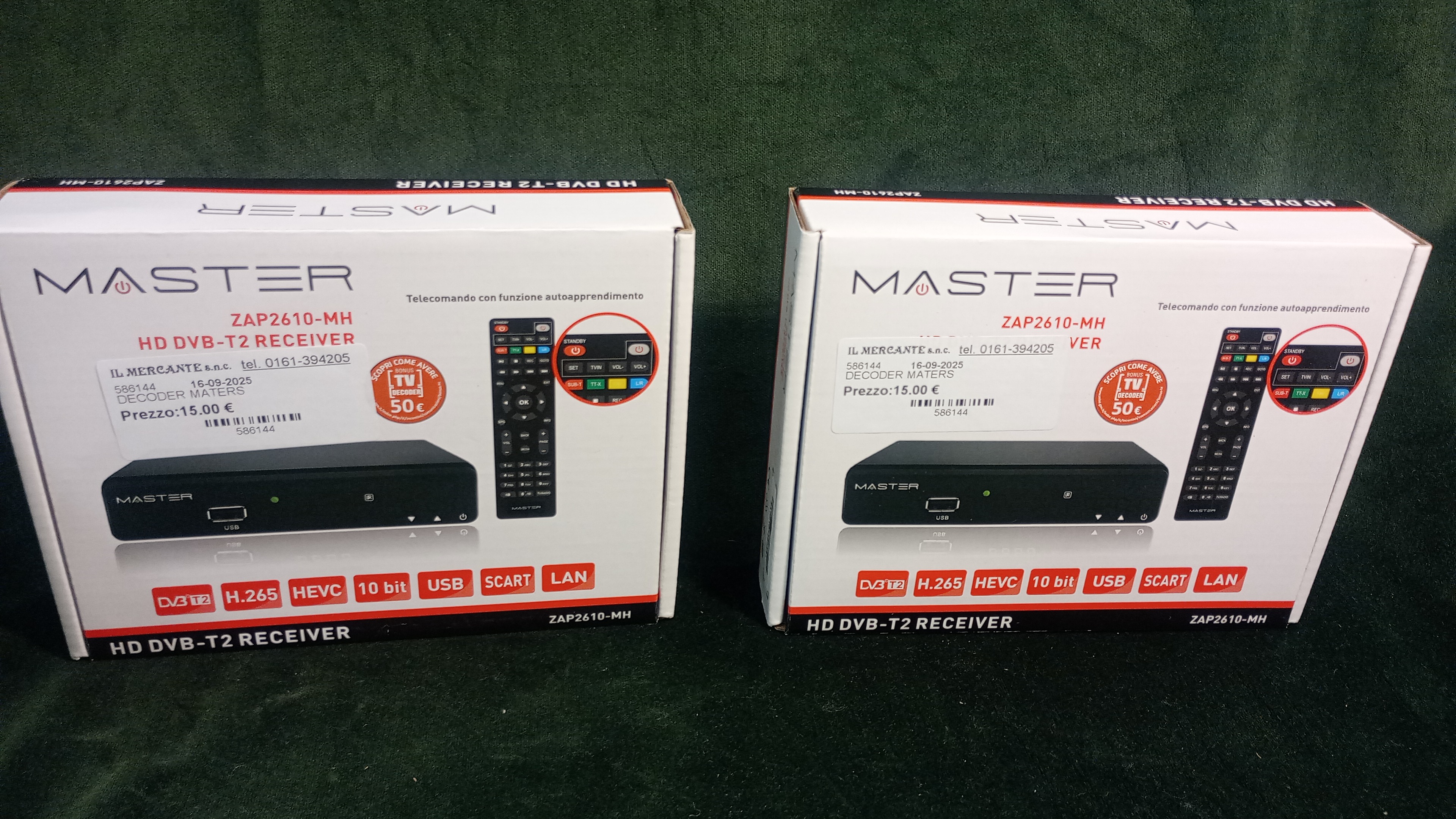 DECODER MATERS 