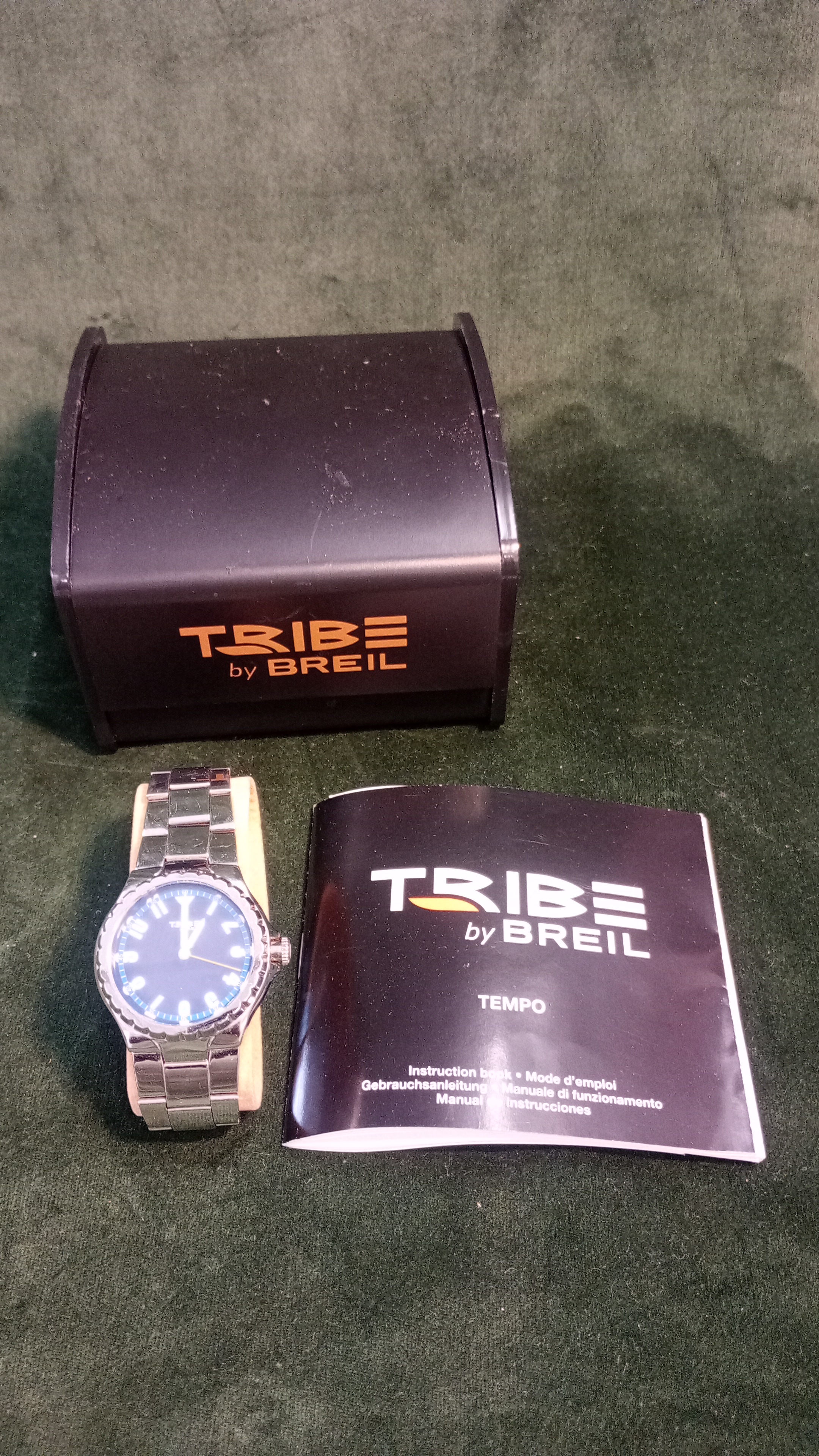 OROLOGIO DA POLSO TRIBE 