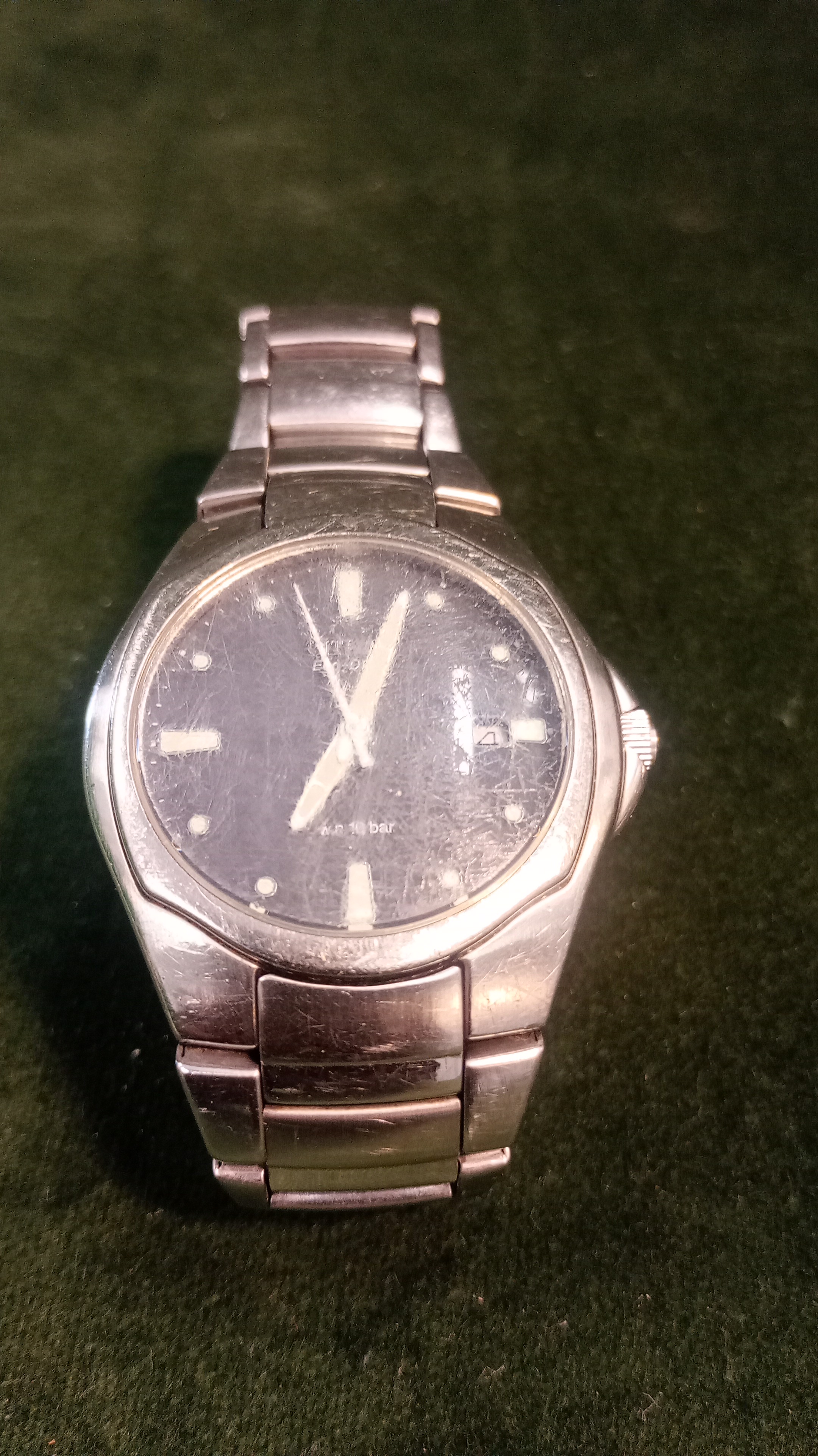 OROLOGIO DA POLSO CITIZEN vetro da cambiare