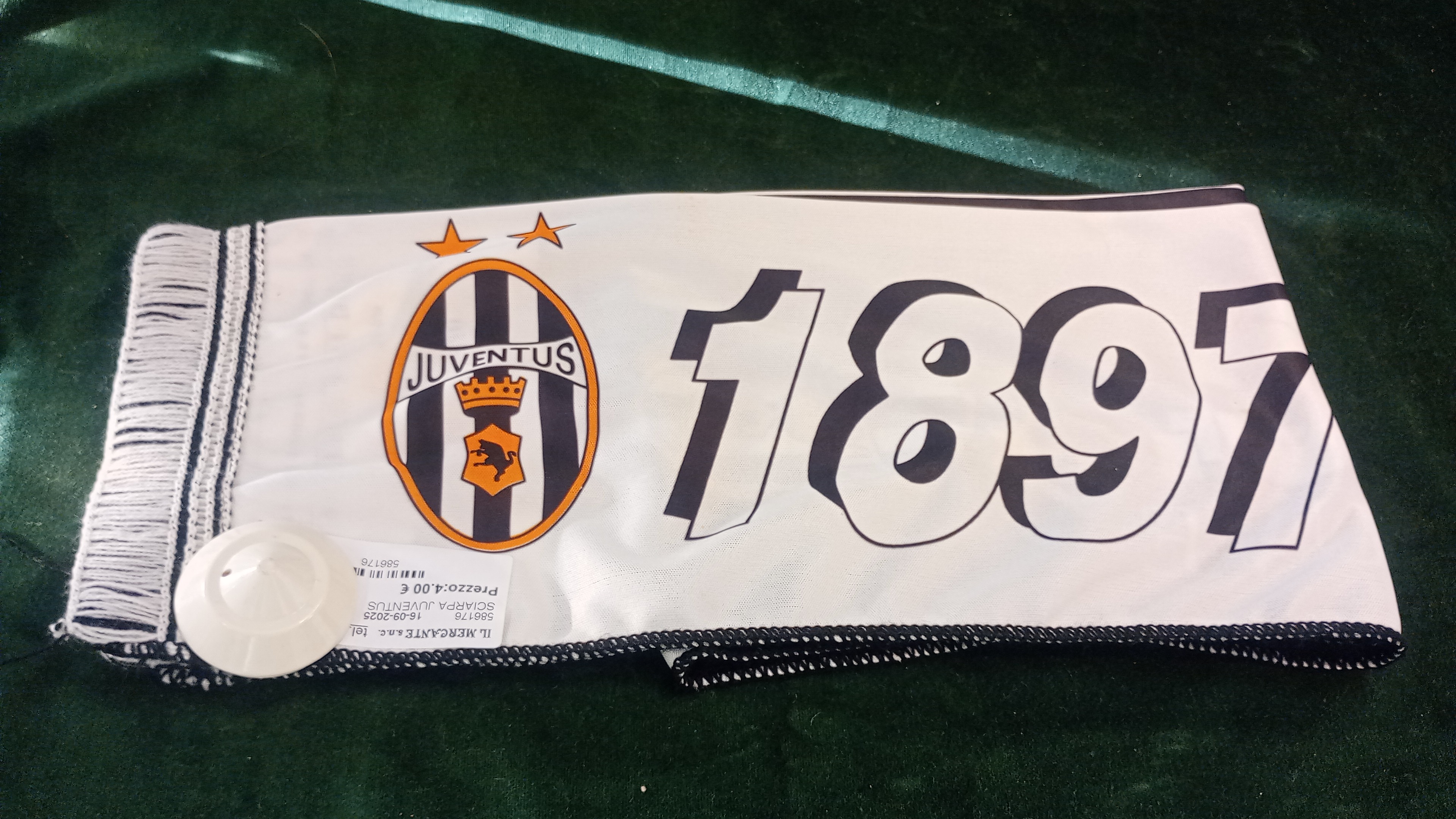 SCIARPA JUVENTUS