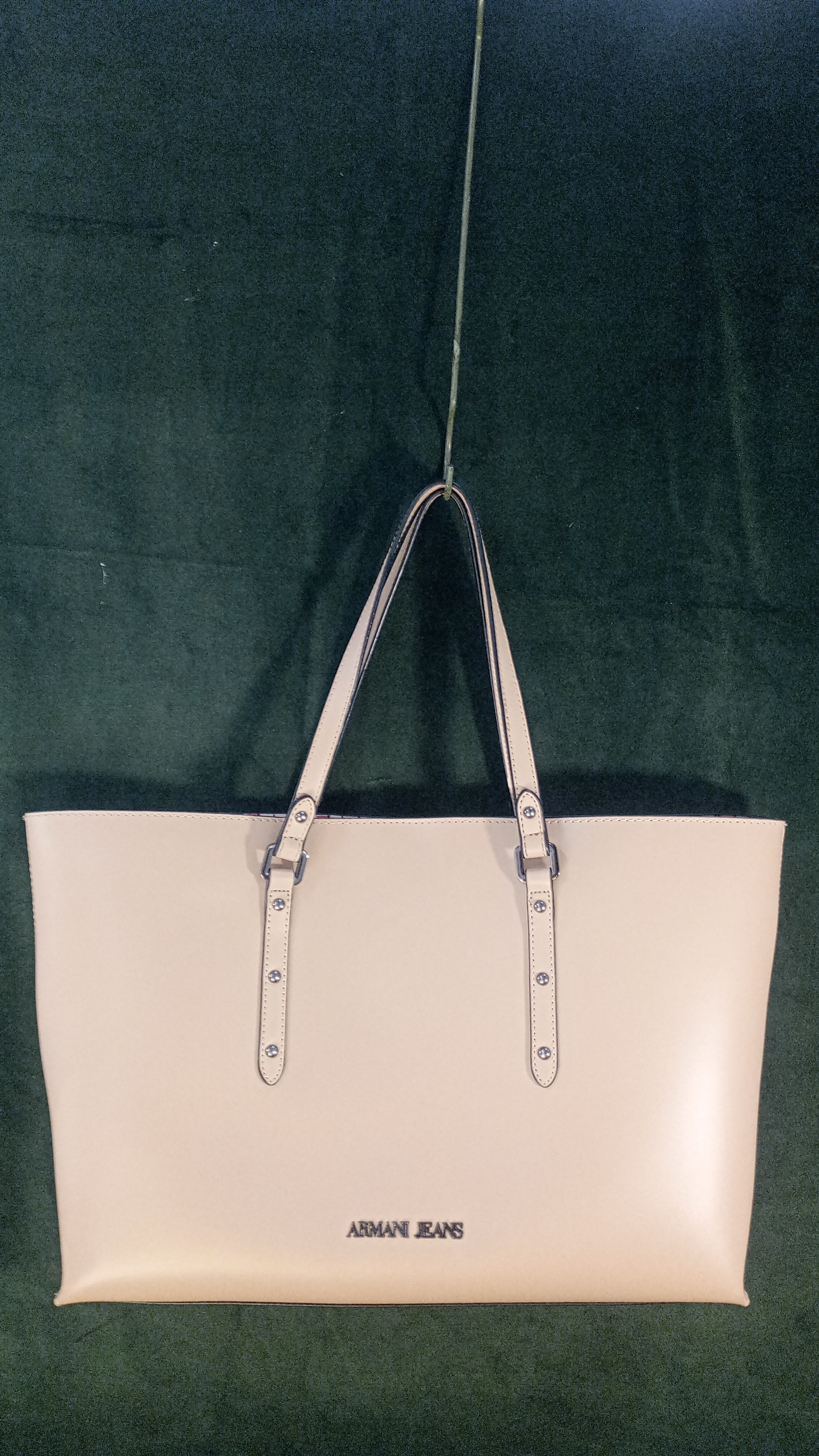 borsa beige ARMANI jeans