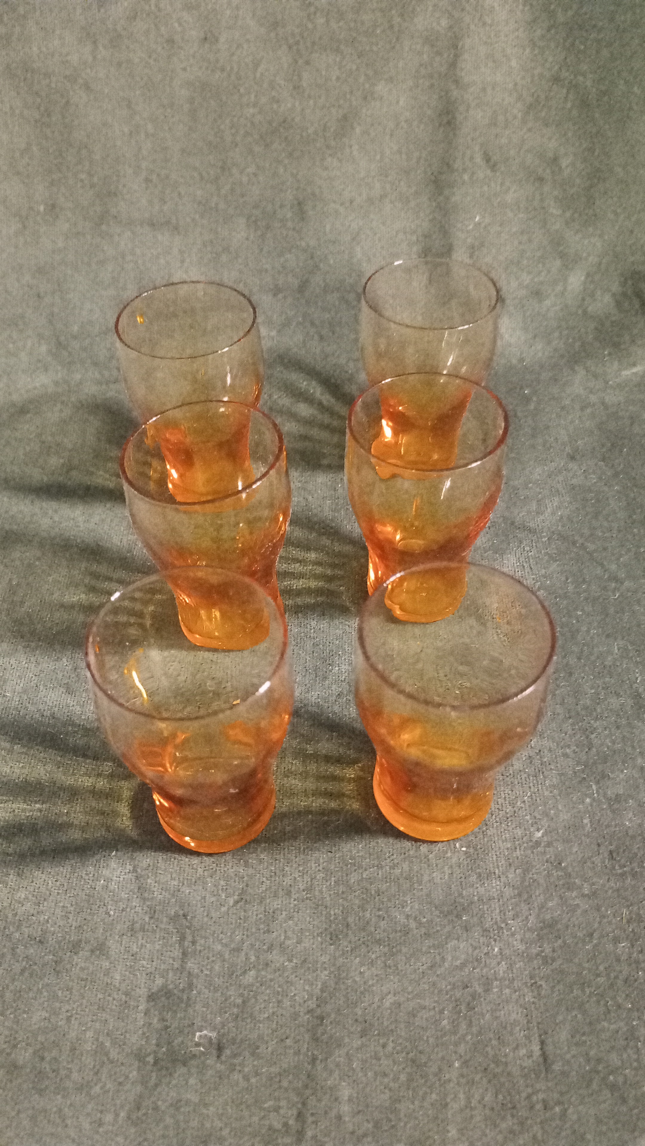  6 bicchierini piccoli