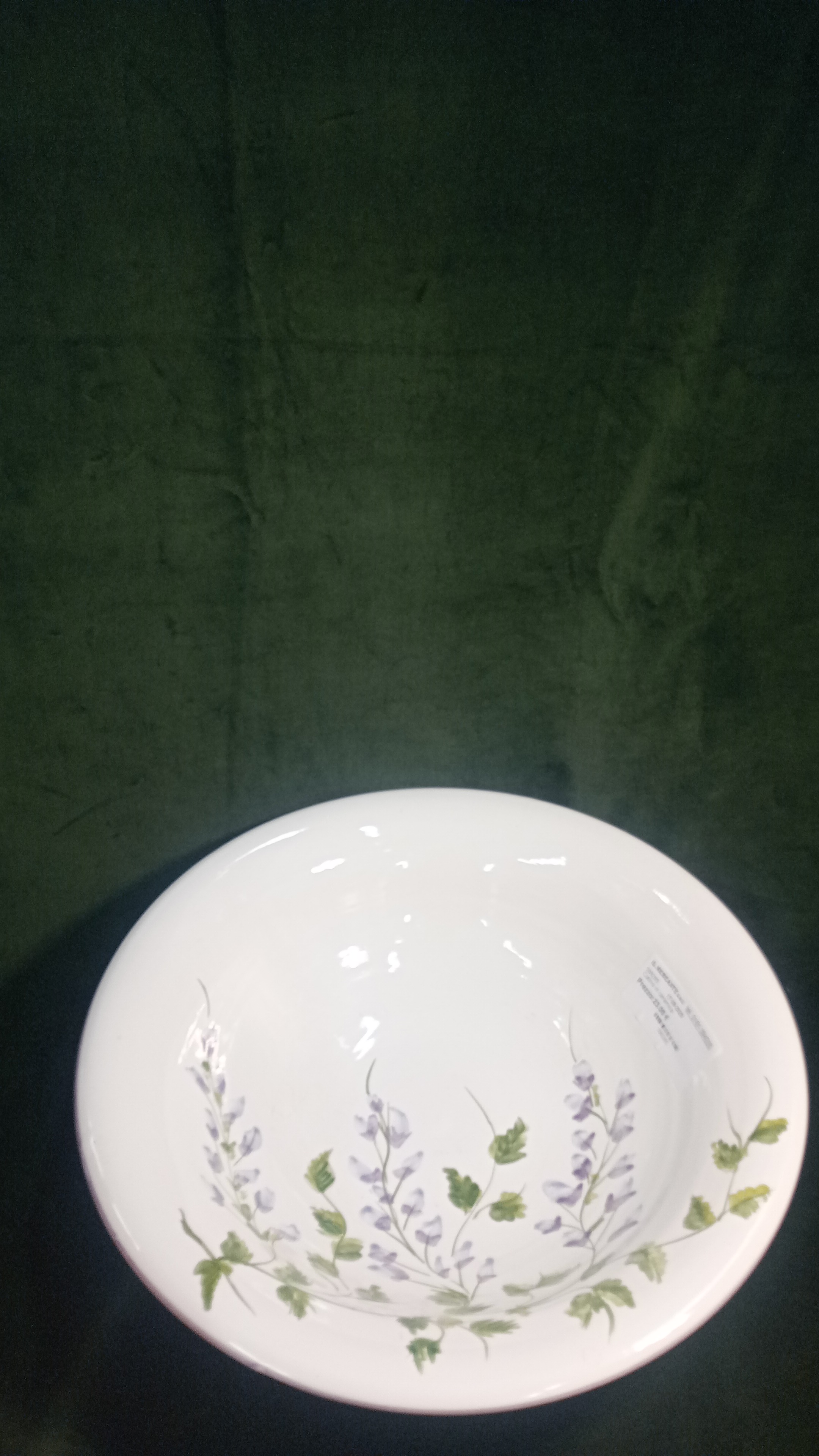  Catino in ceramica
