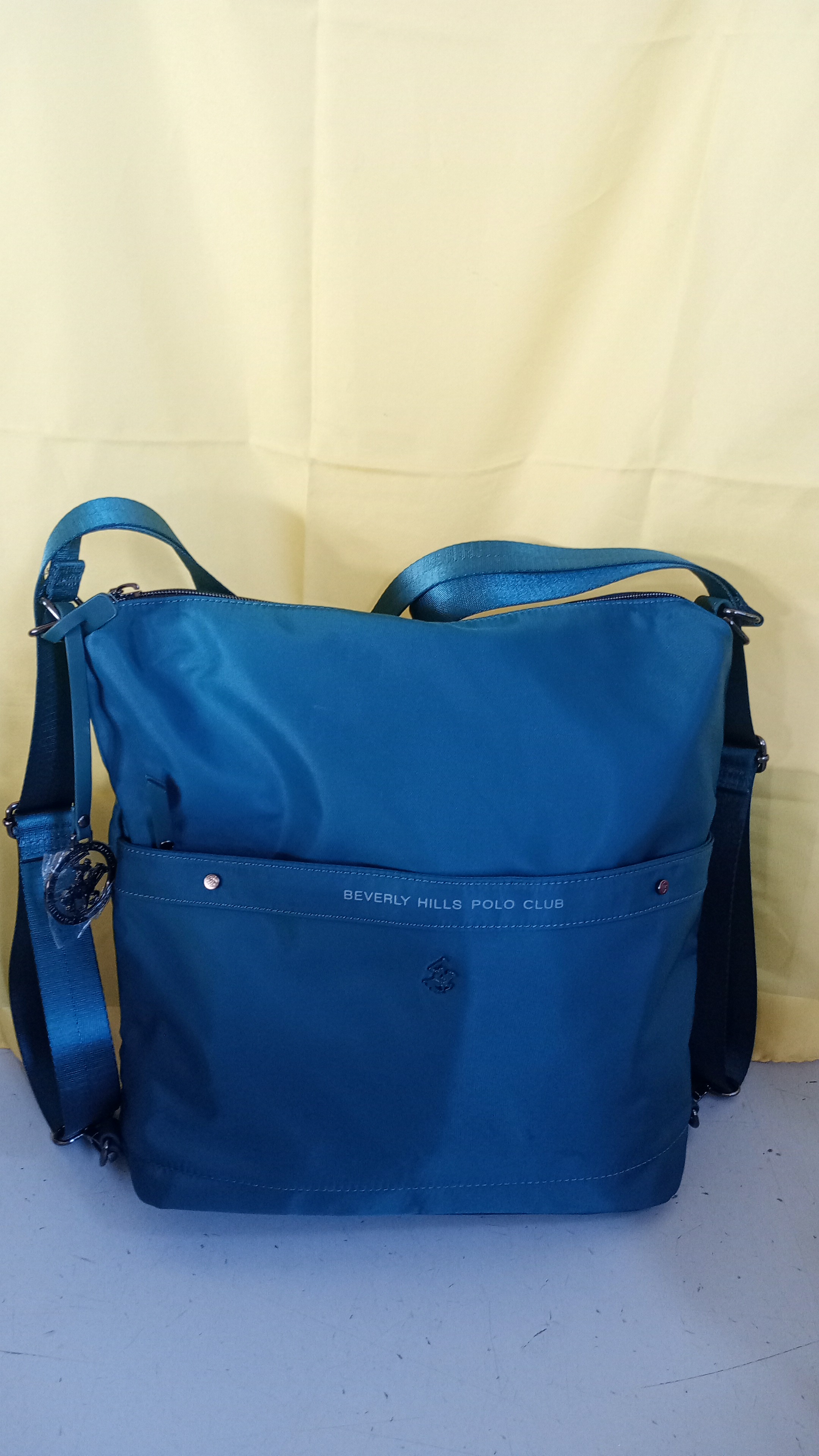 borsa BEVERLI HILLS POLO verde