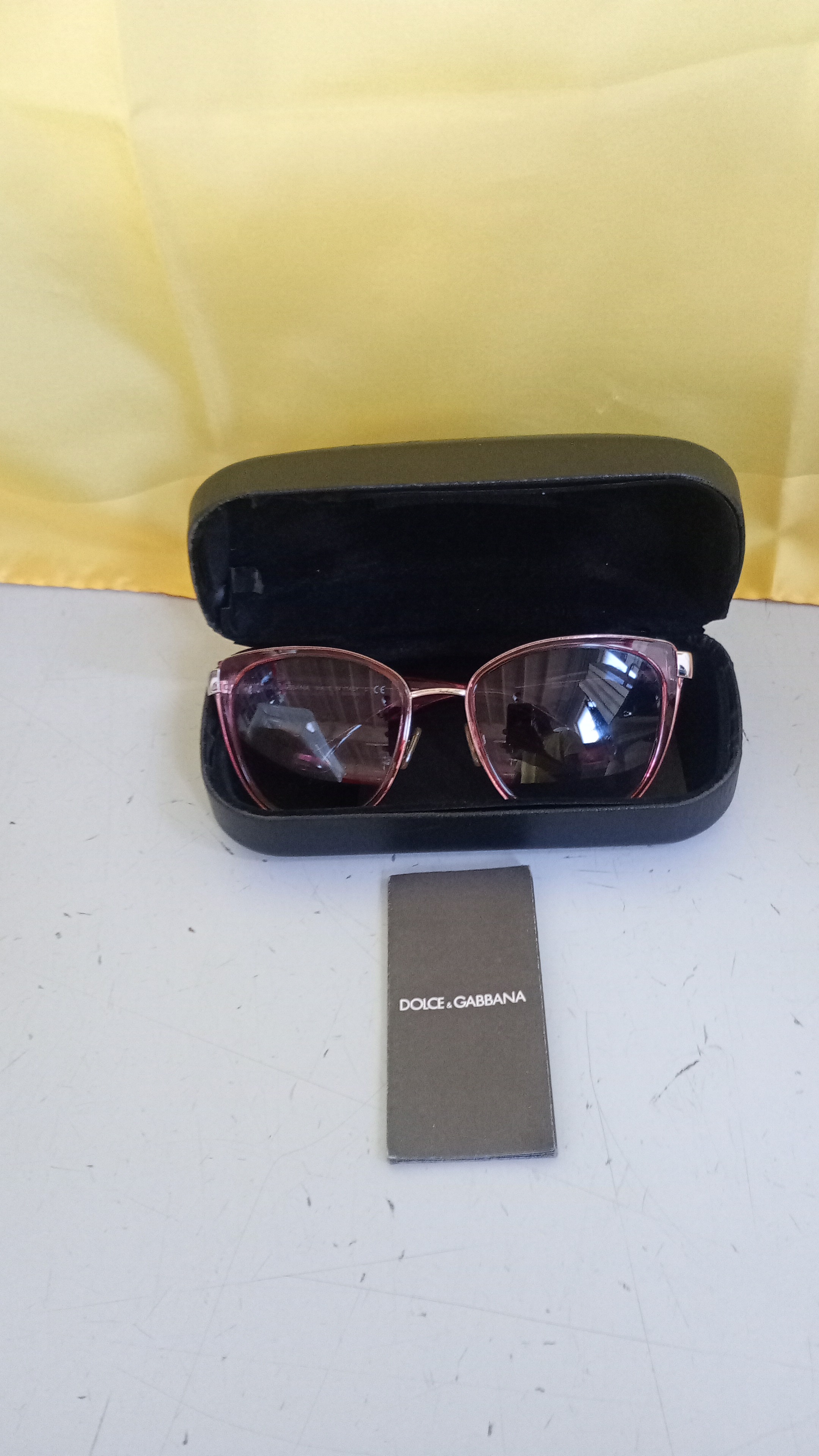 occhi. DOLCE & GABBANA   (lent.rov.)