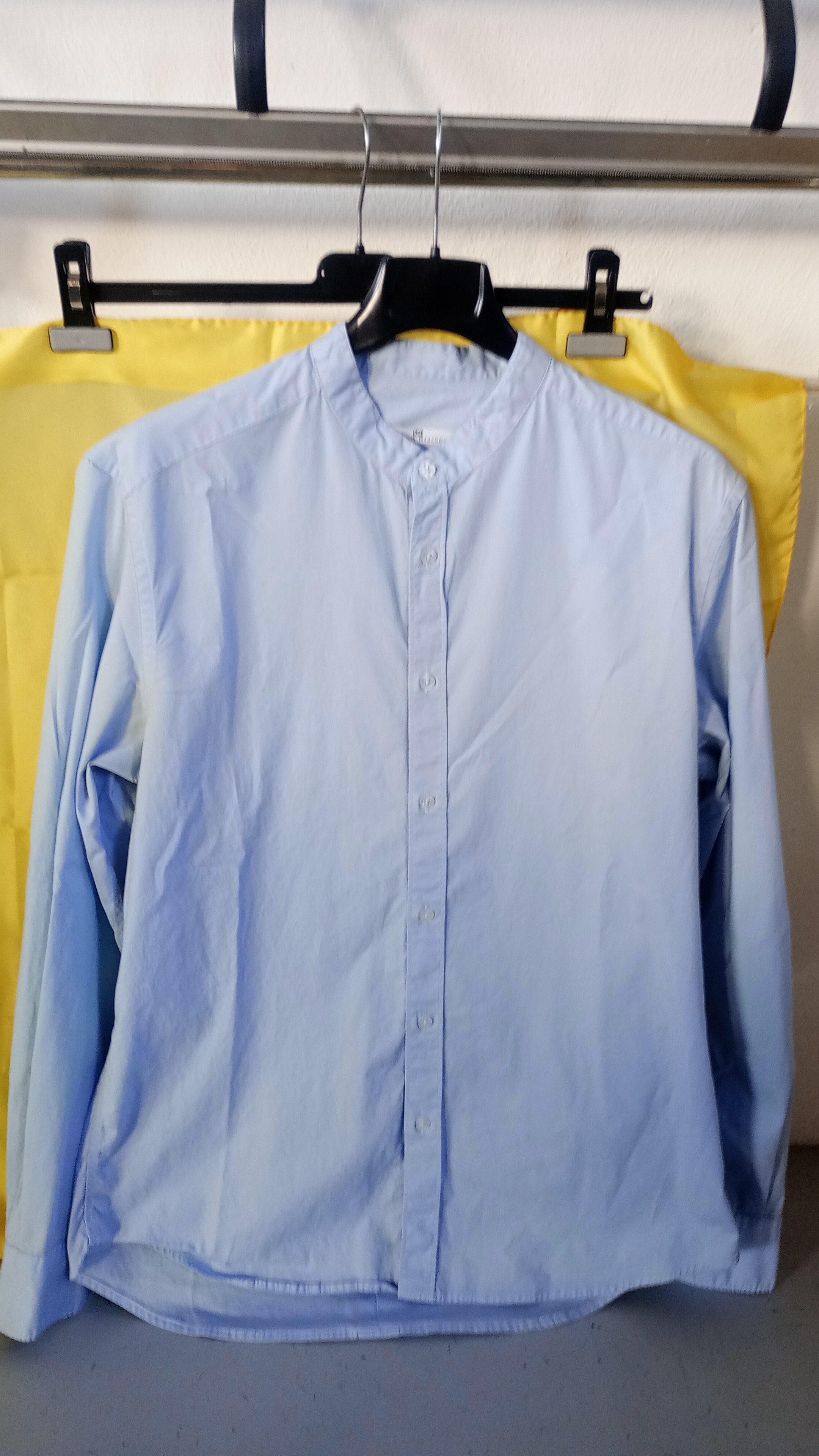 camicia azzurra MASSIMO REBECCHI