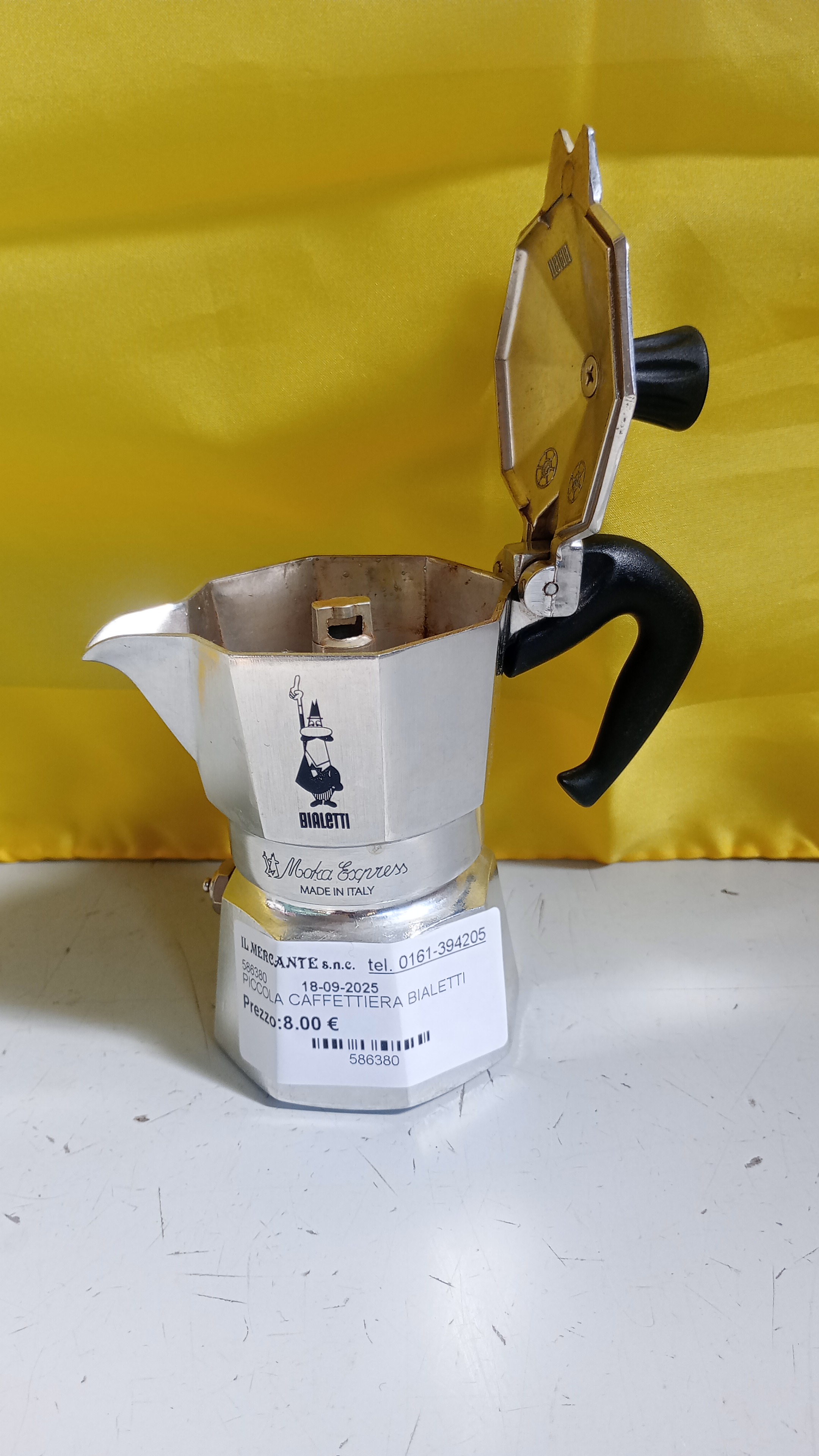 PICCOLA CAFFETTIERA BIALETTI