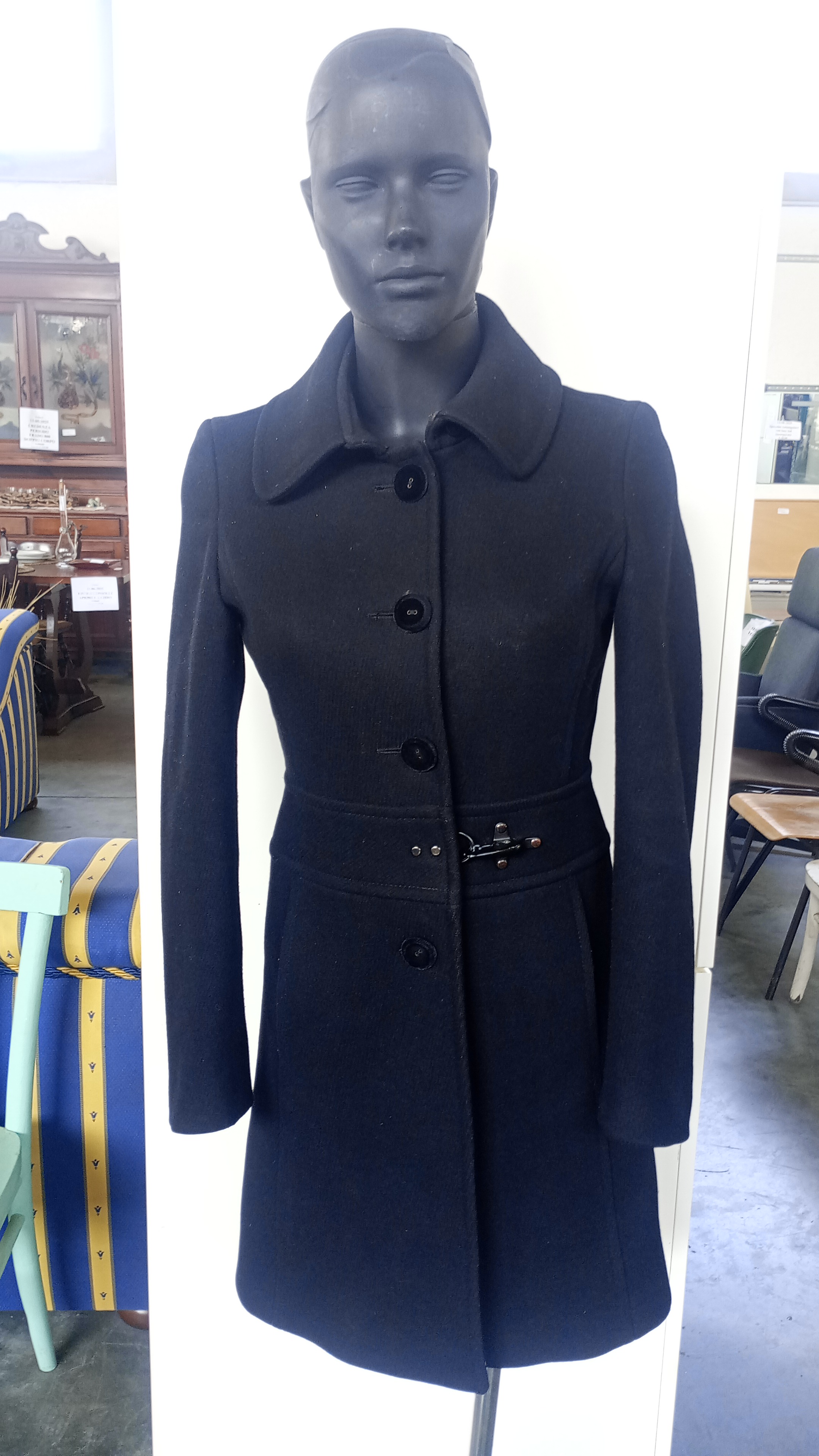 cappotto nero FAY tg.xs