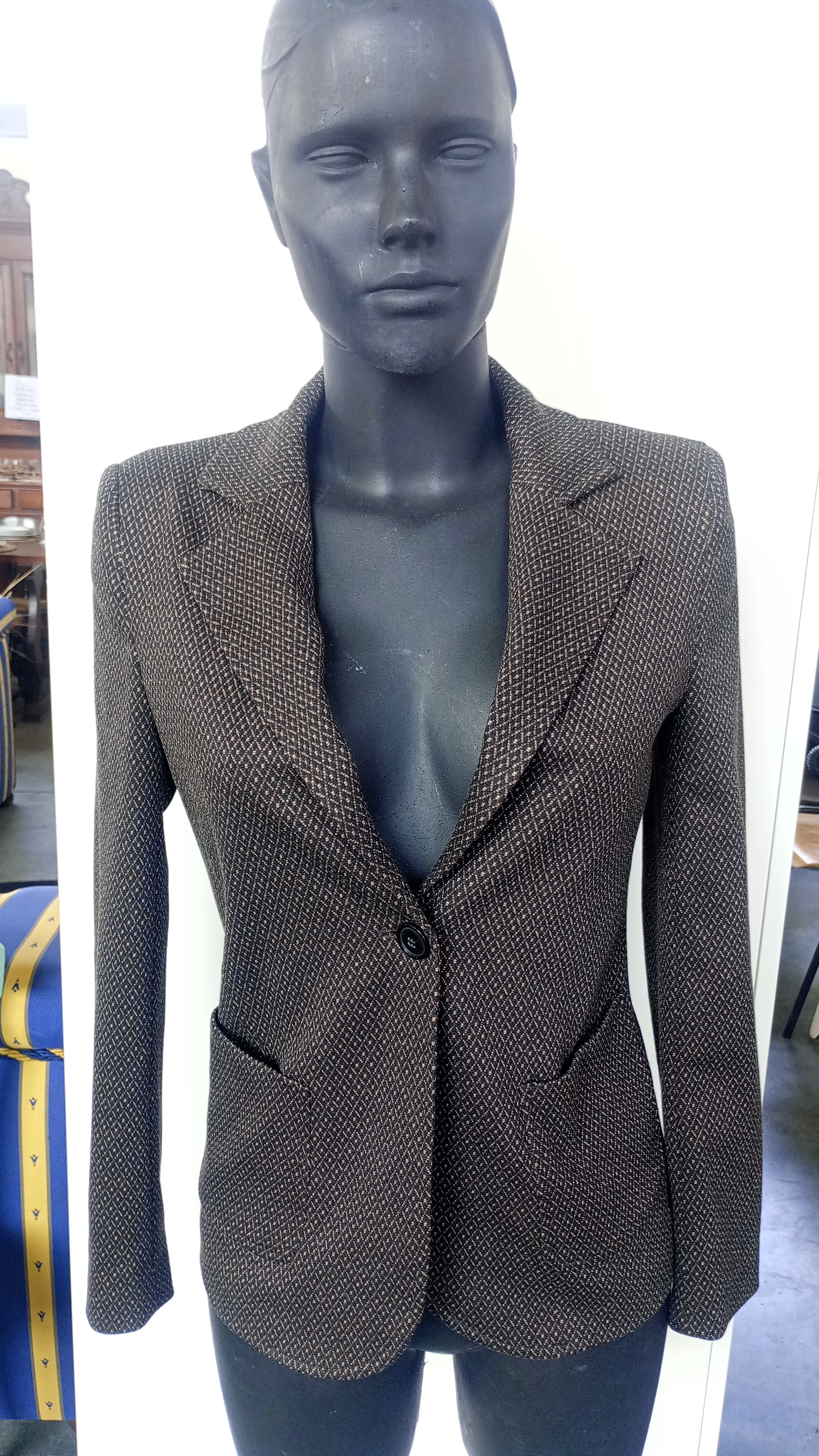 giacca marrone SEVENTY VENEZIA