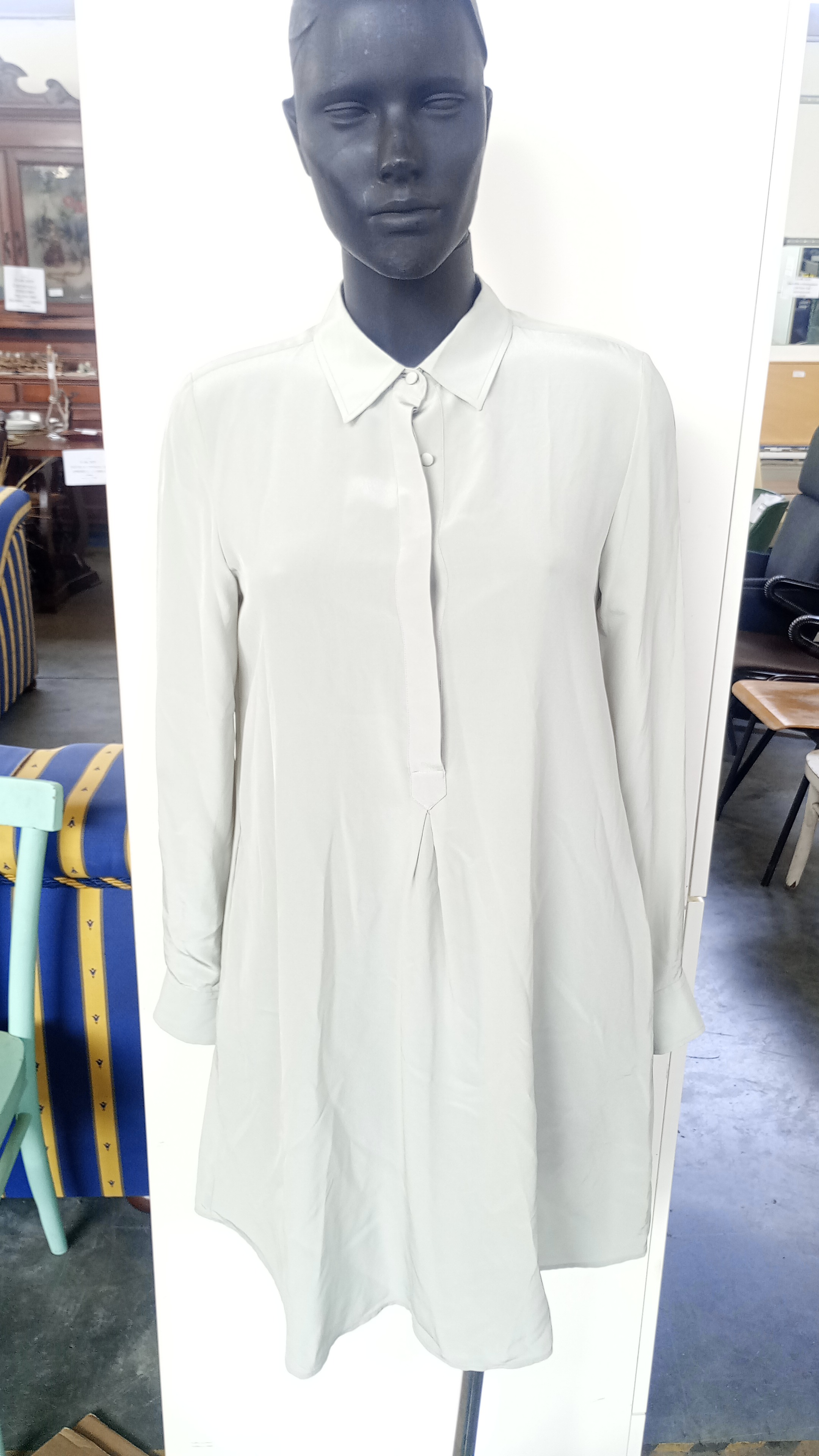 camicione- blusa MATTHEW GOODMAN seta carta da zucchero