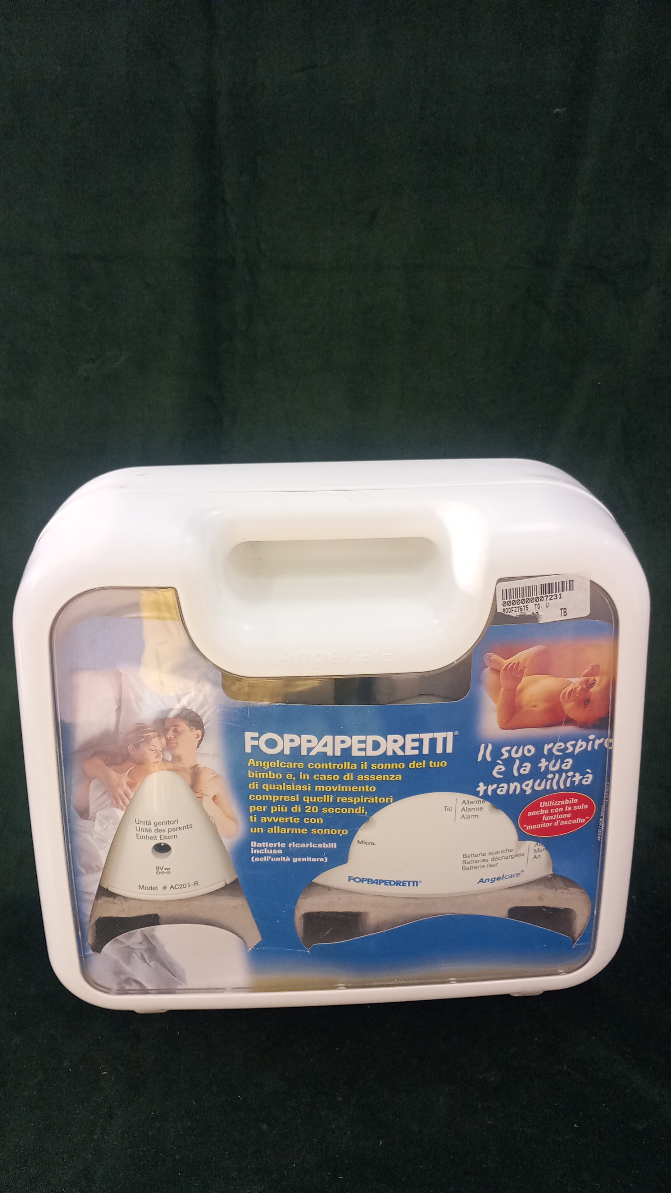 ANGELCARE FOPPEDERETTI antenna rotta