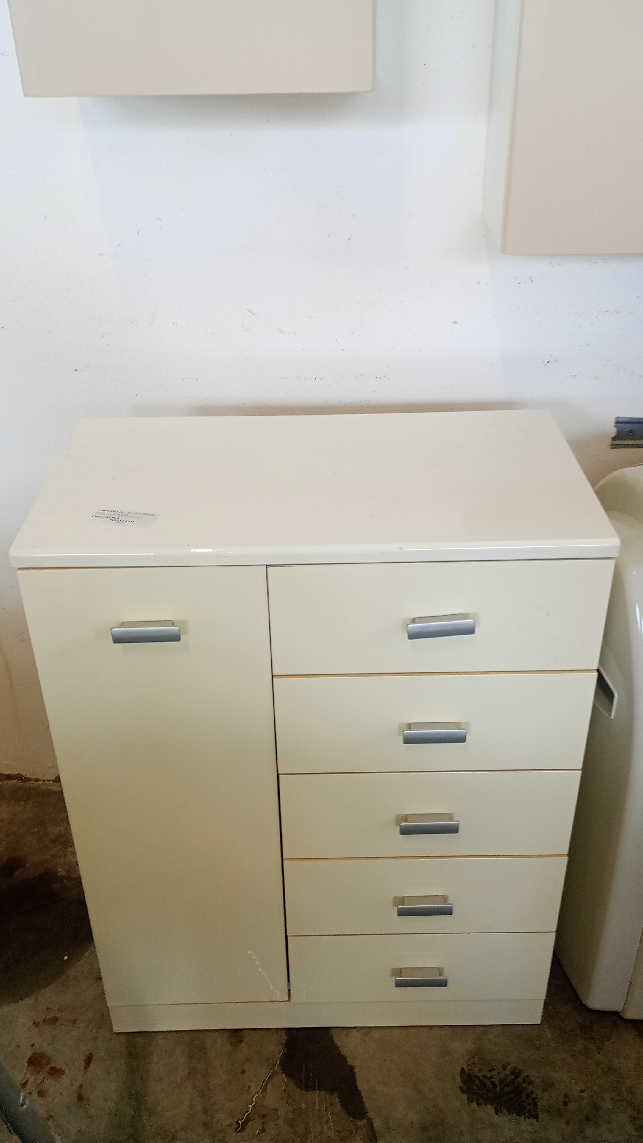CASSETTIERA BAGNO BIANCA 