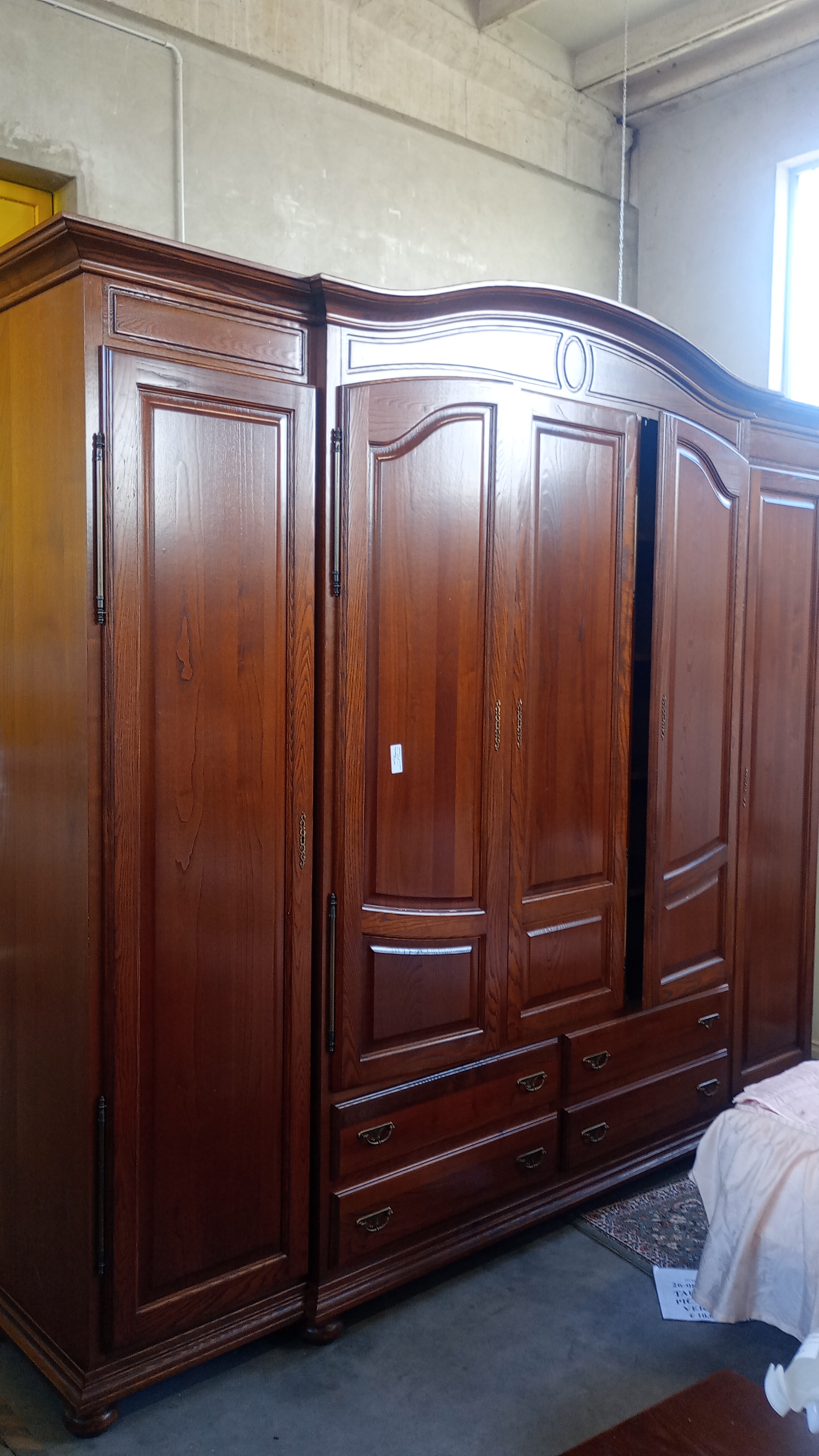 ARMADIO IN ROVERE 4 ANTE 