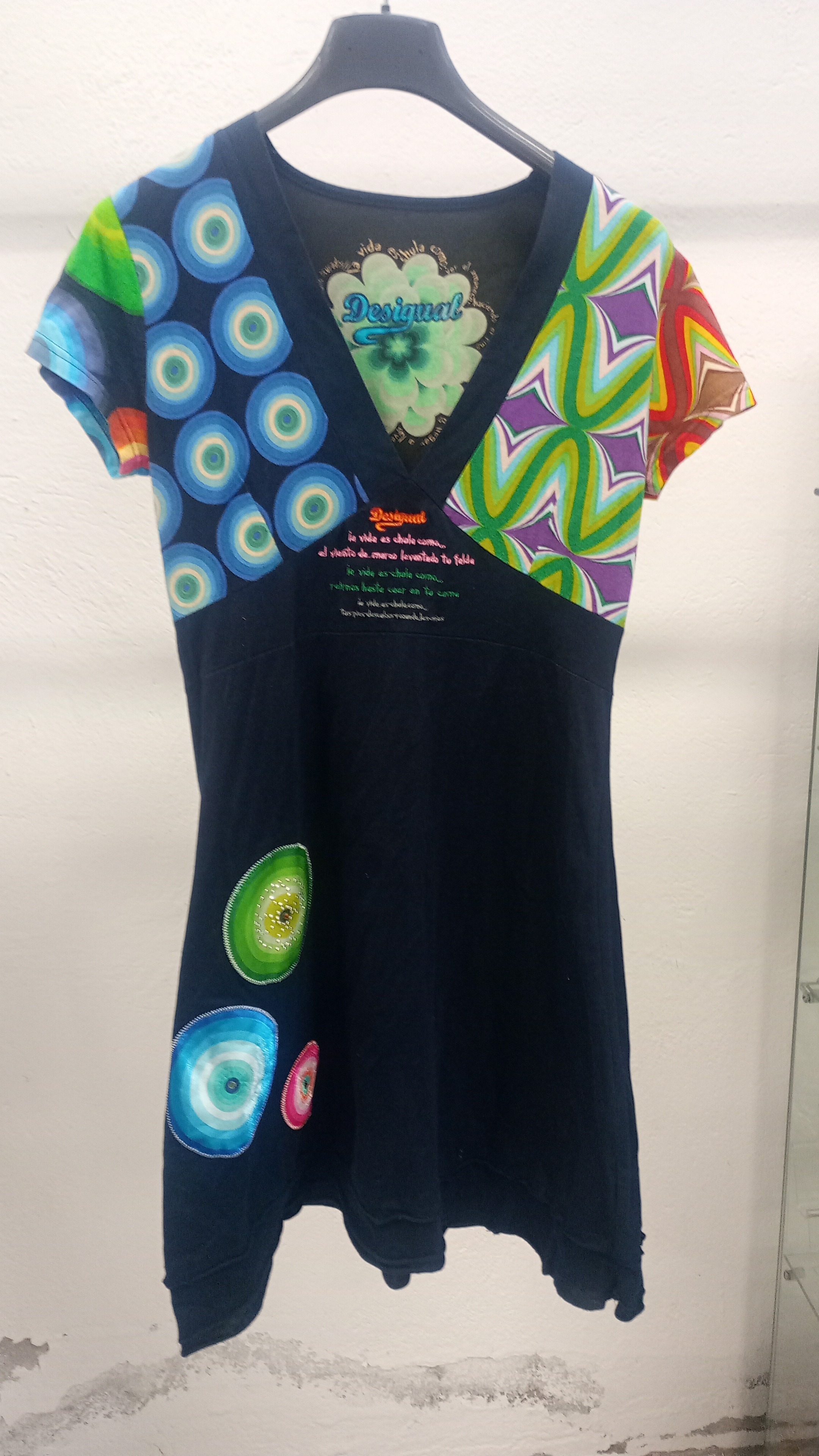 vest. DESIGUAL