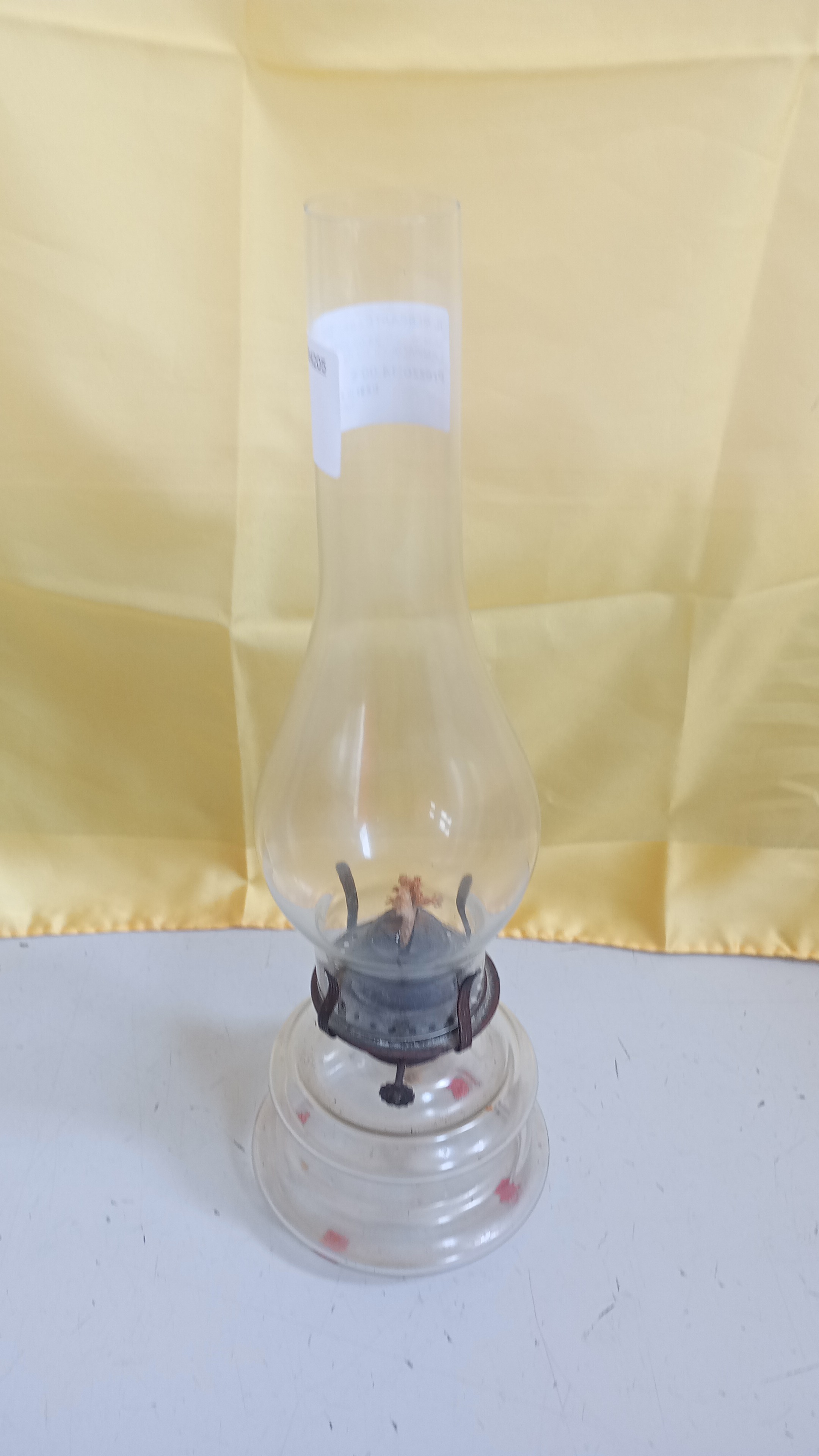 LAMPADA OLIO IN VETRO