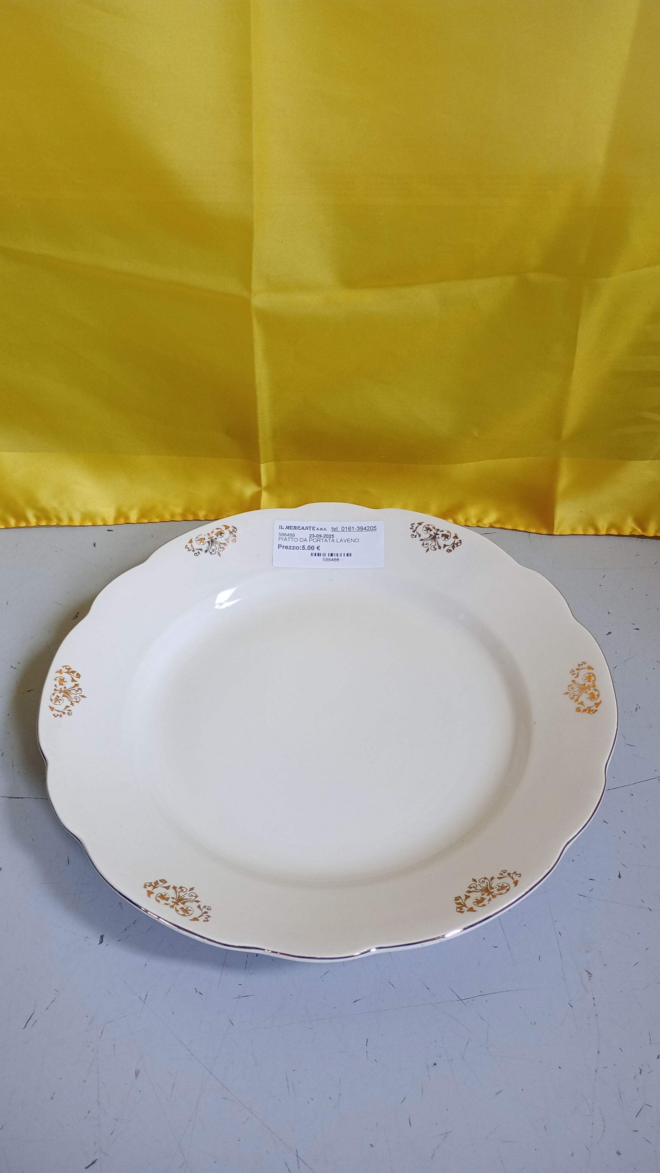 PIATTO DA PORTATA LAVENO 