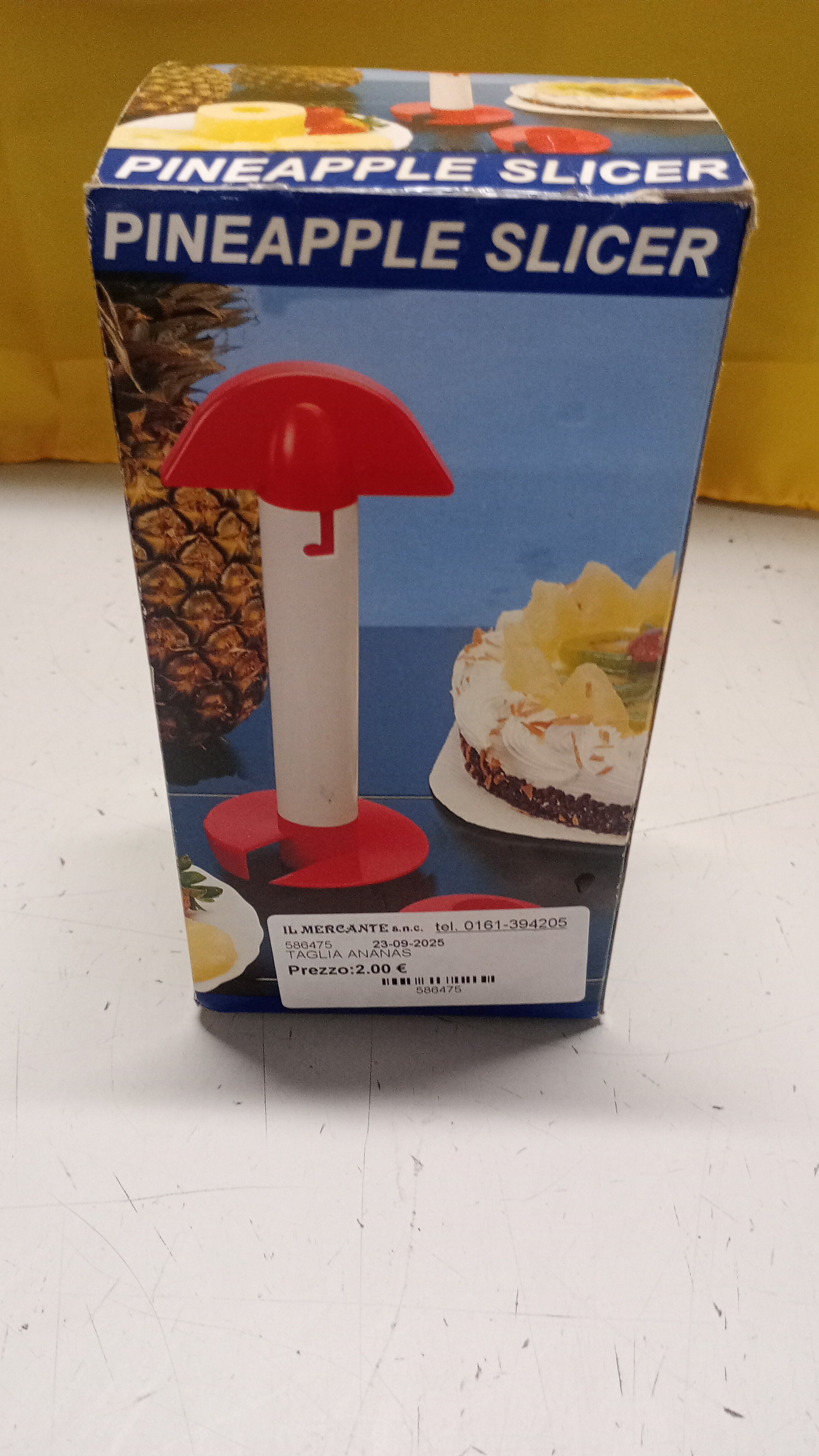 TAGLIA ANANAS