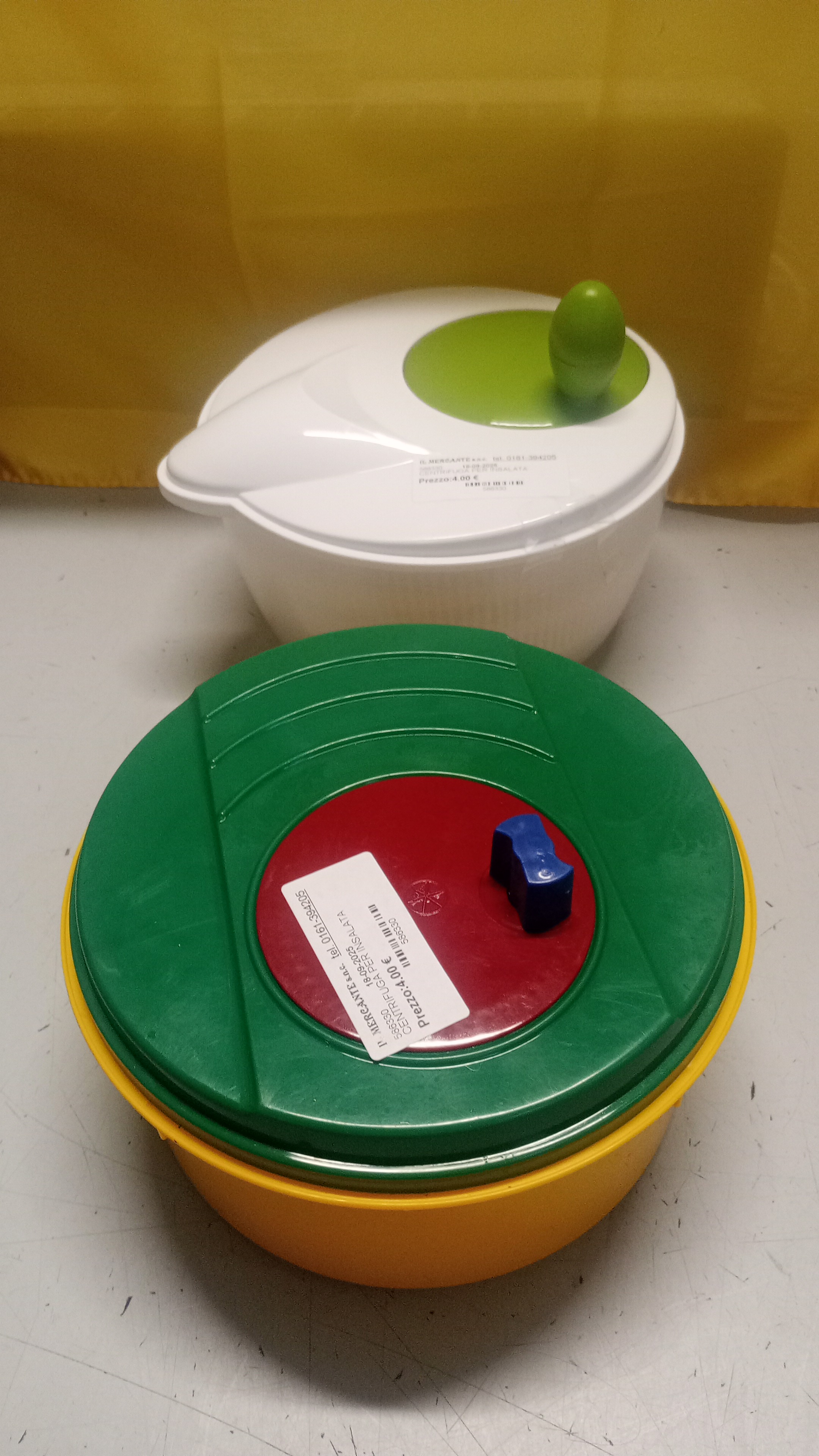 CENTRIFUGA PER INSALATA