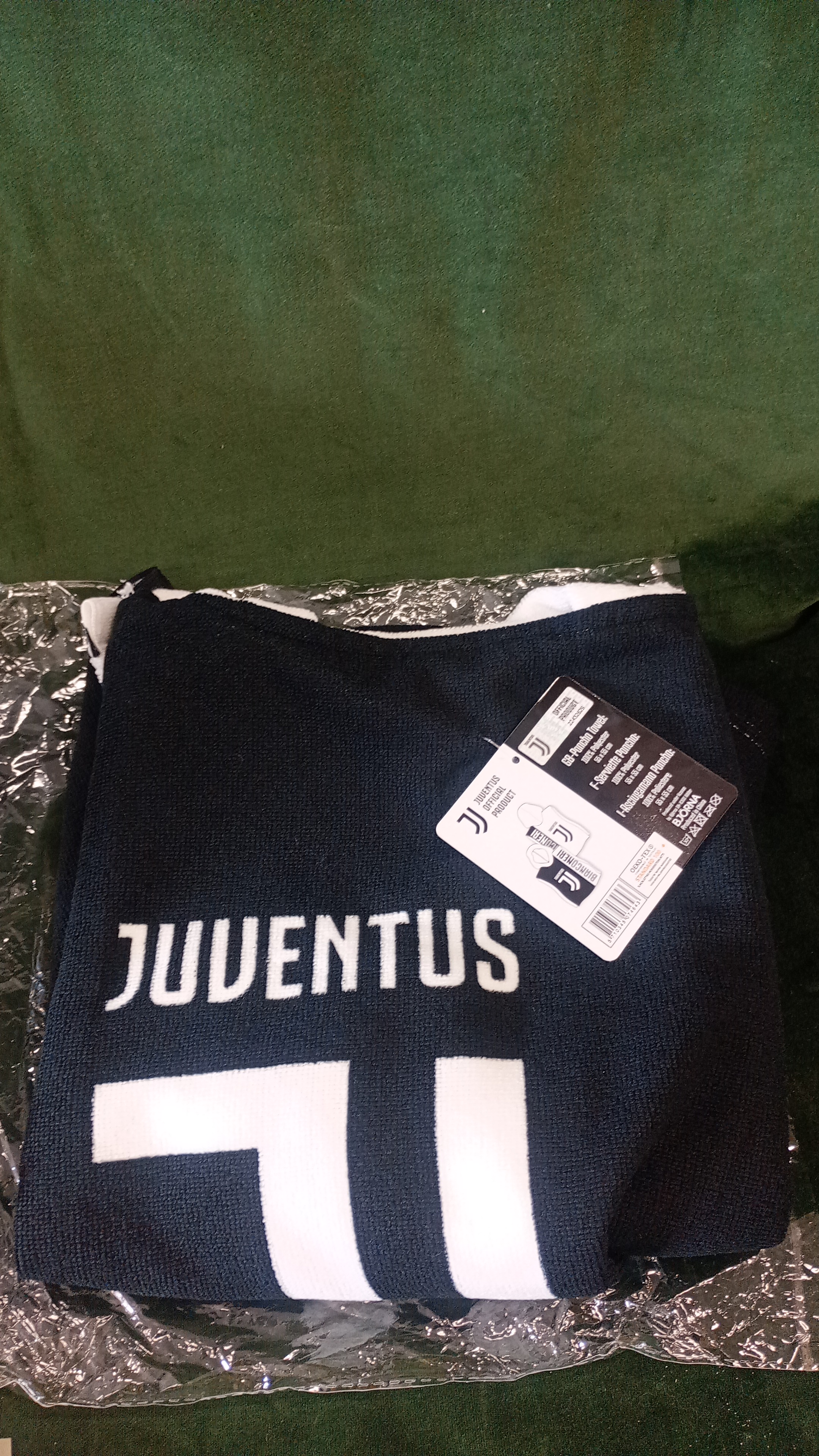 accappatoio JUVENTUS