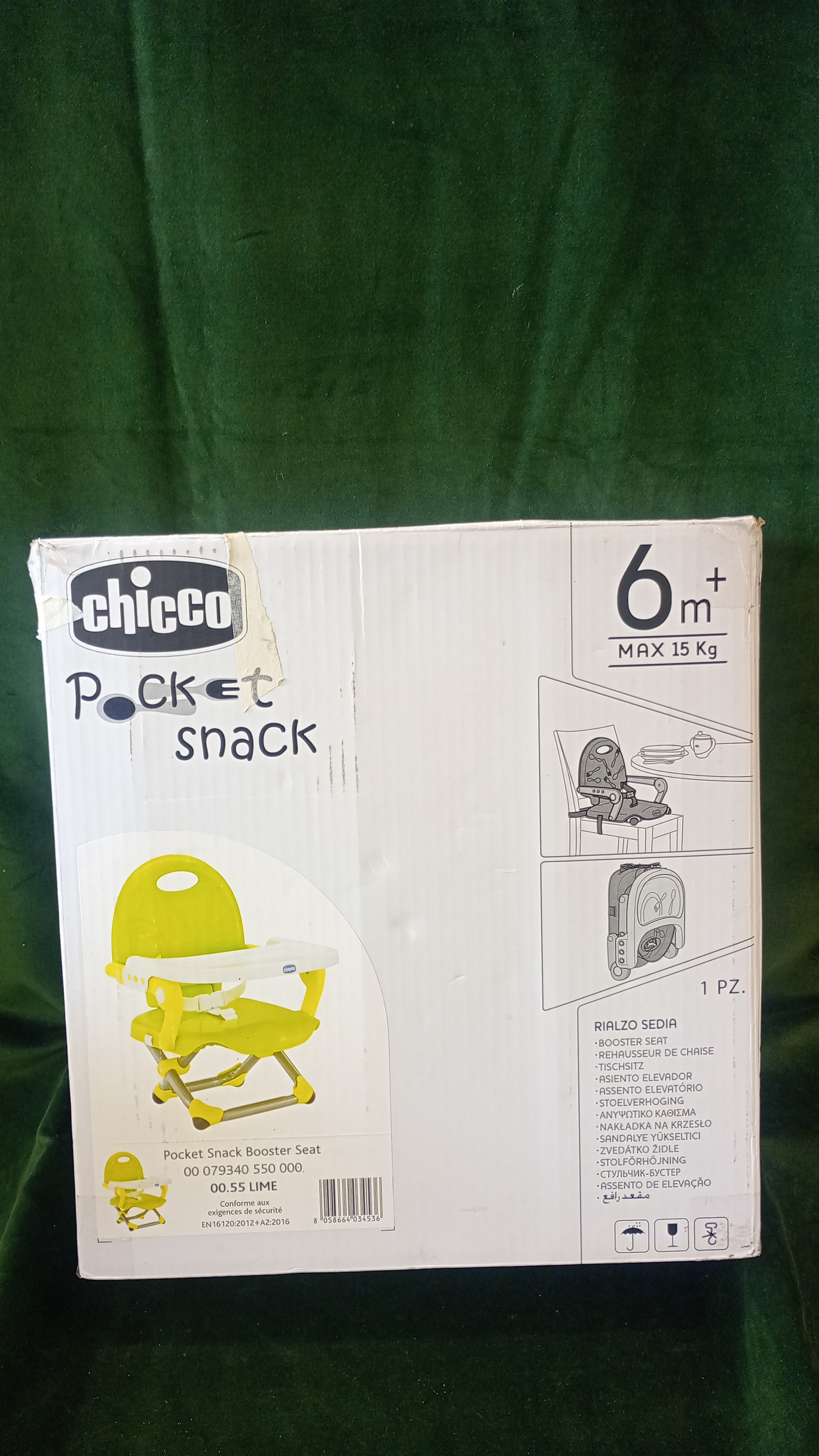RIALZO PER SEDIA CHICCO