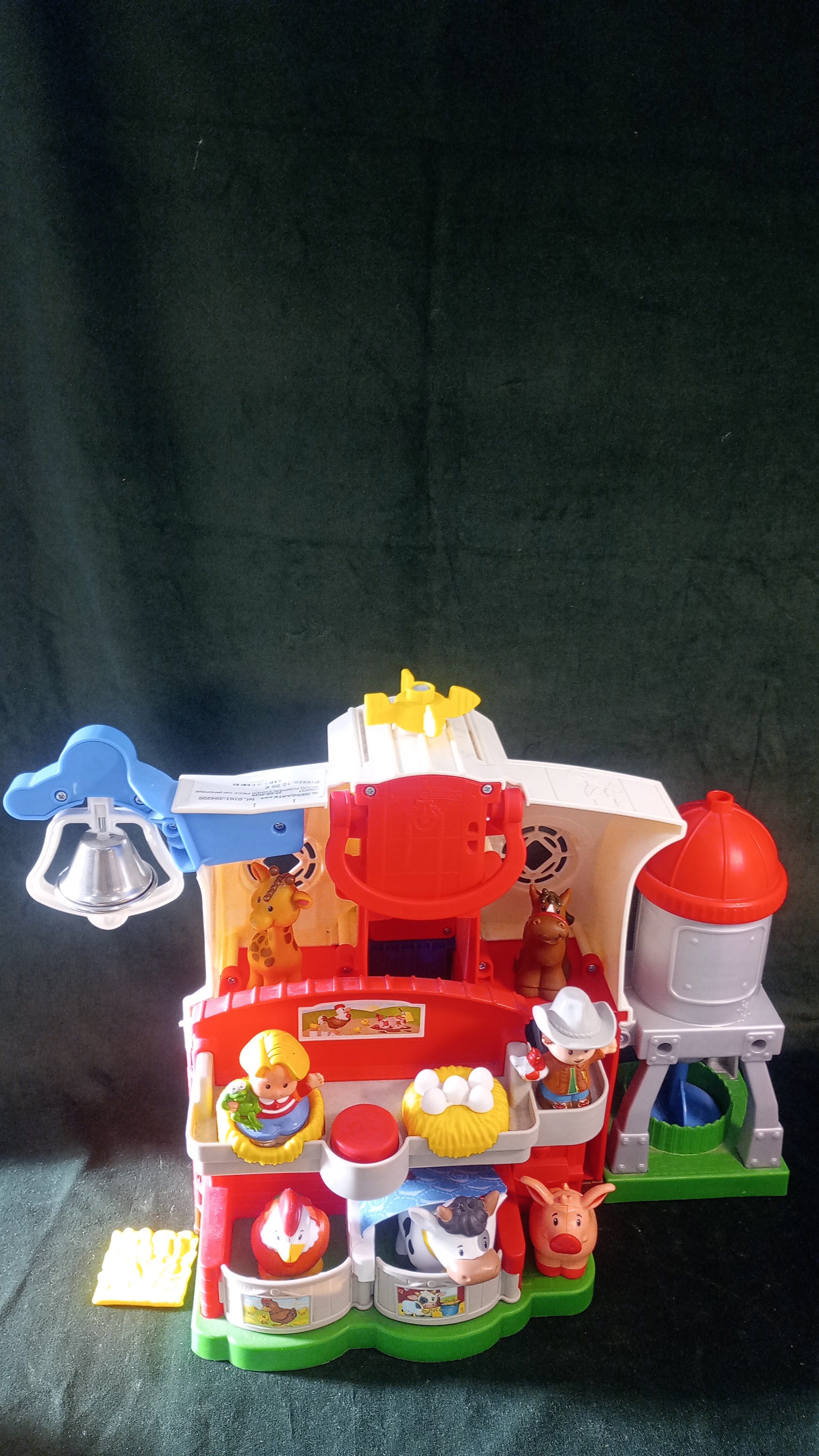 GIOCO POMPIERI FISHER PRICE con personaggi
