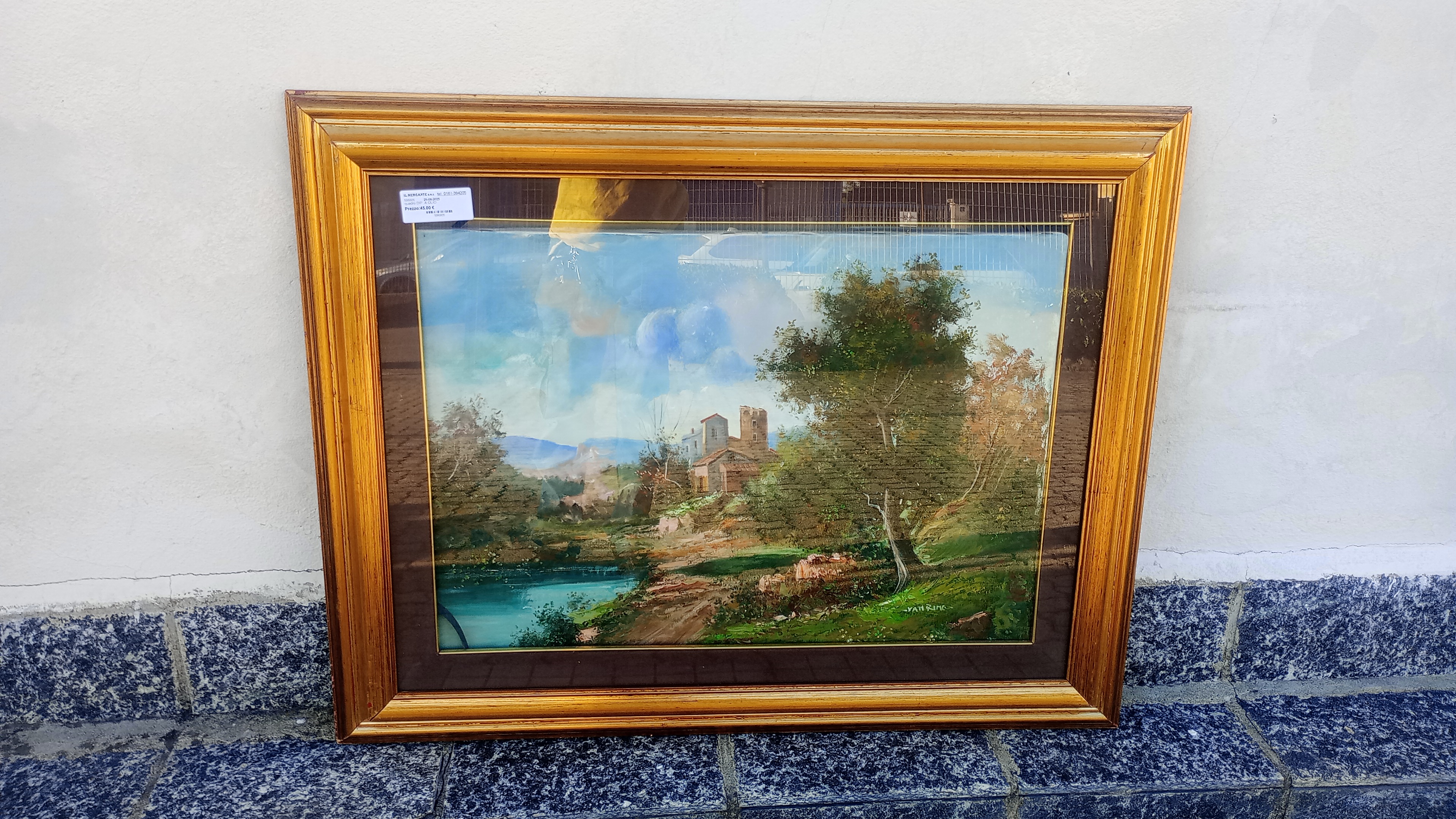 quadro DIP. A OLIO