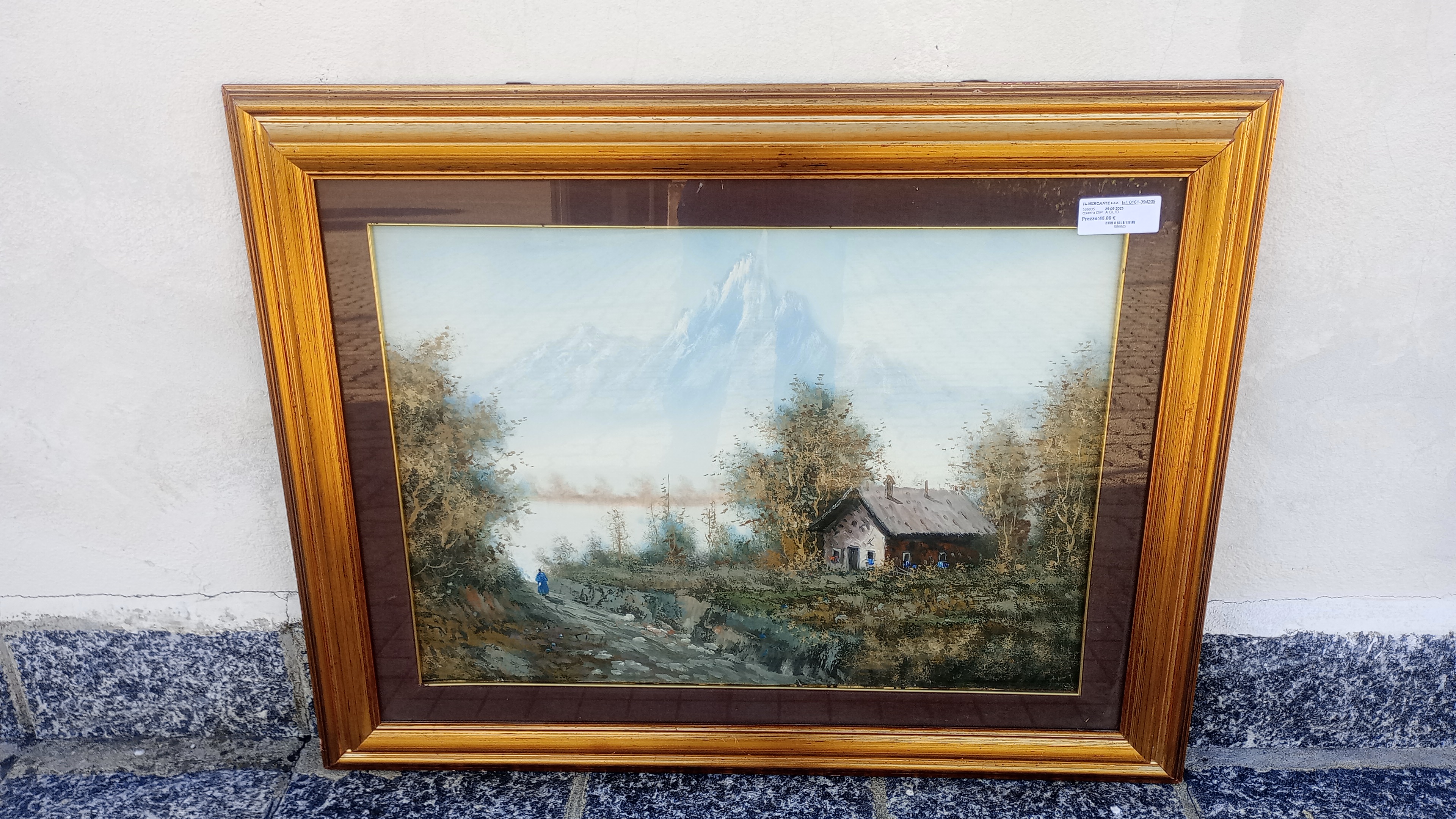 quadro DIP. A OLIO