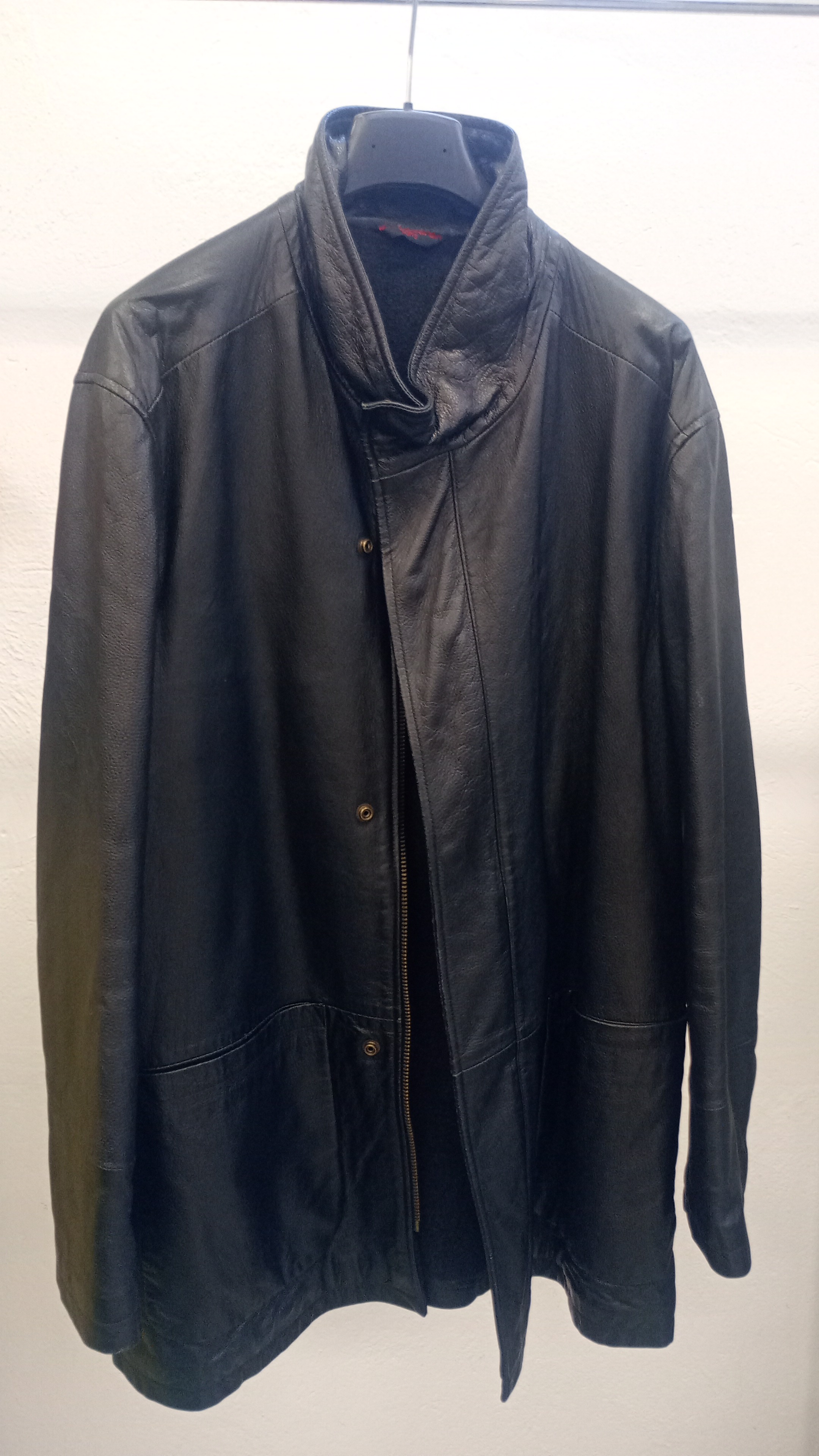 giacca in pelle PIERRE CARDIN tg.50