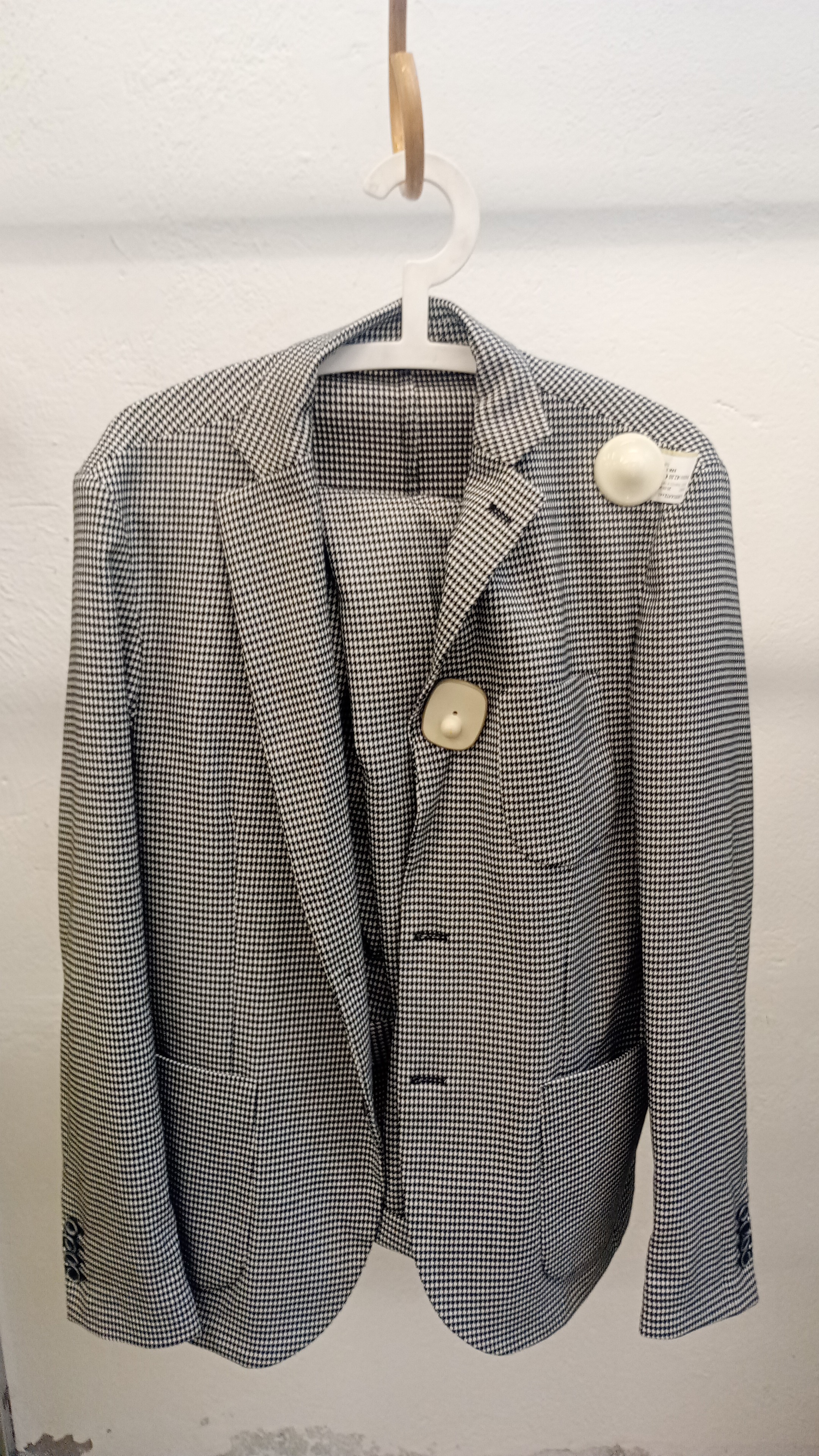 compl. bianco e nero CLAYTON tg.52