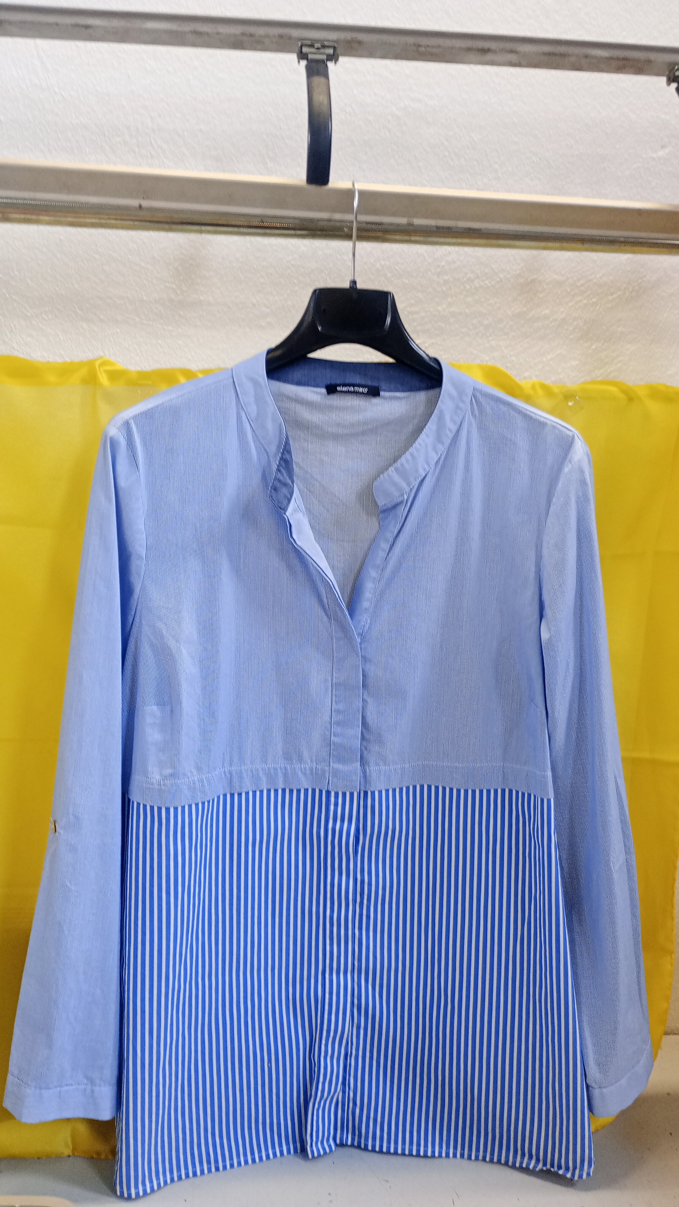 camicia a righe doppia fant. ELENA MIRO&lsquo;