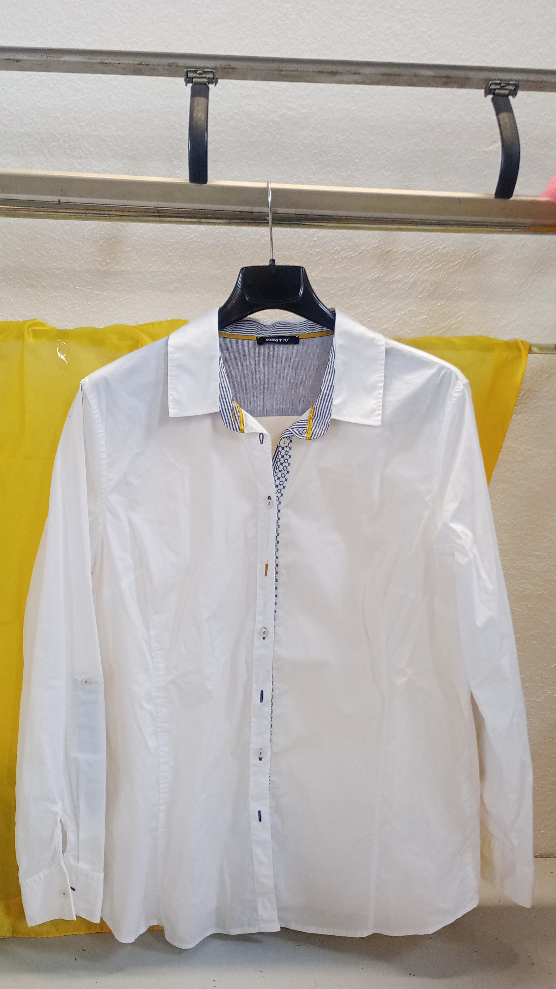 camicia bianca con interno dis. ELENA MIRO&lsquo;