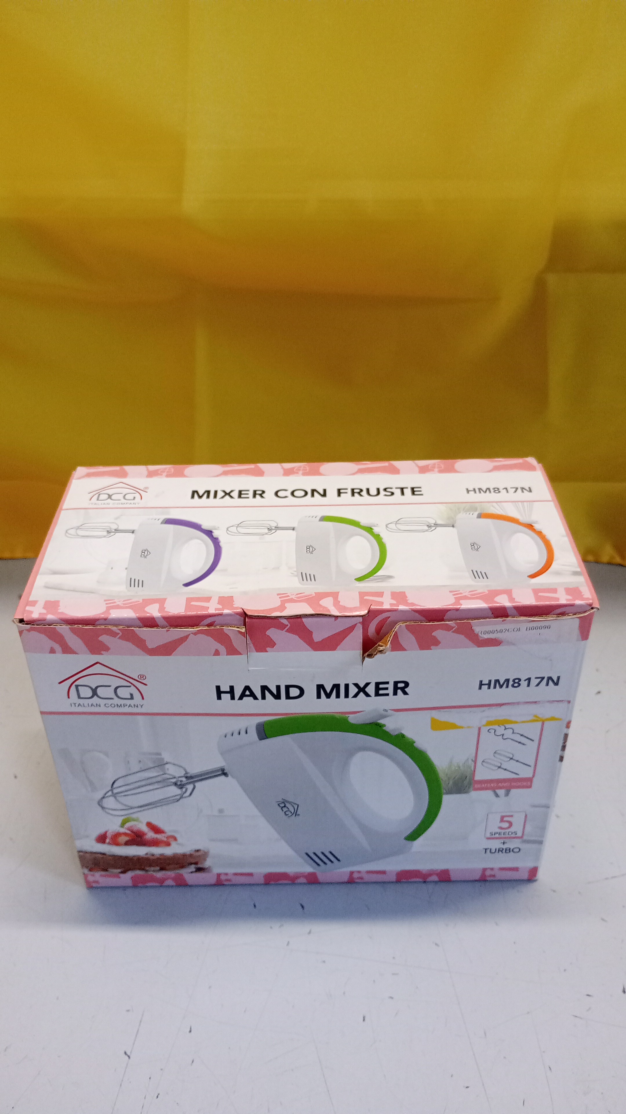 mixer dcg