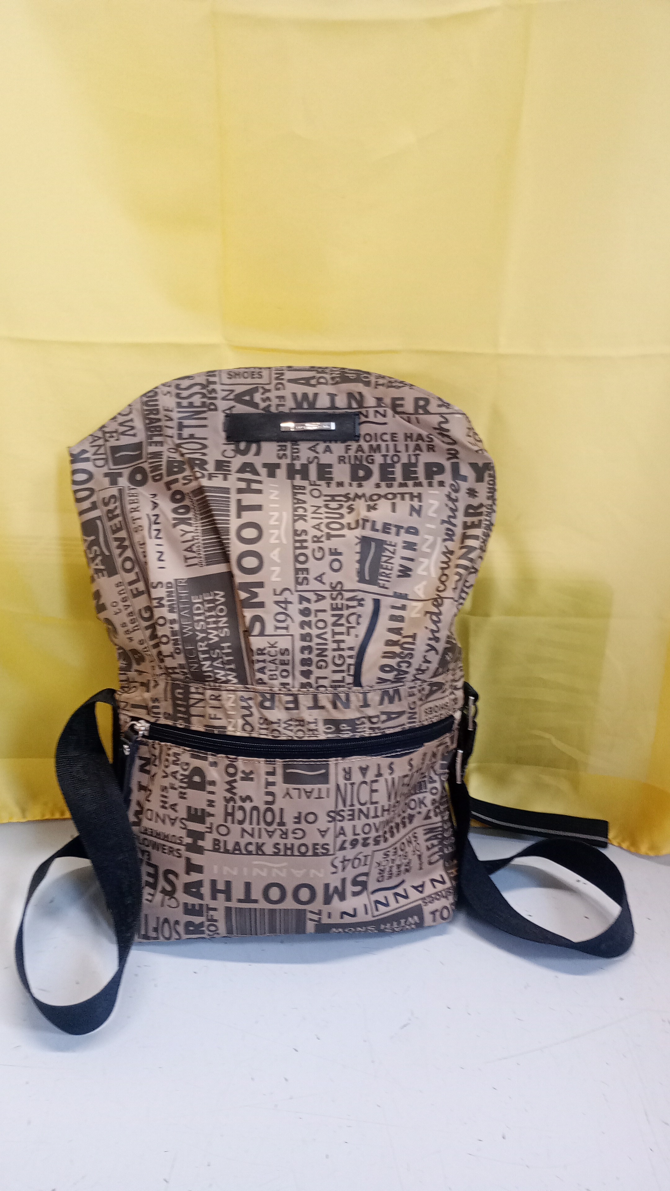 borsa marrone NANNINI