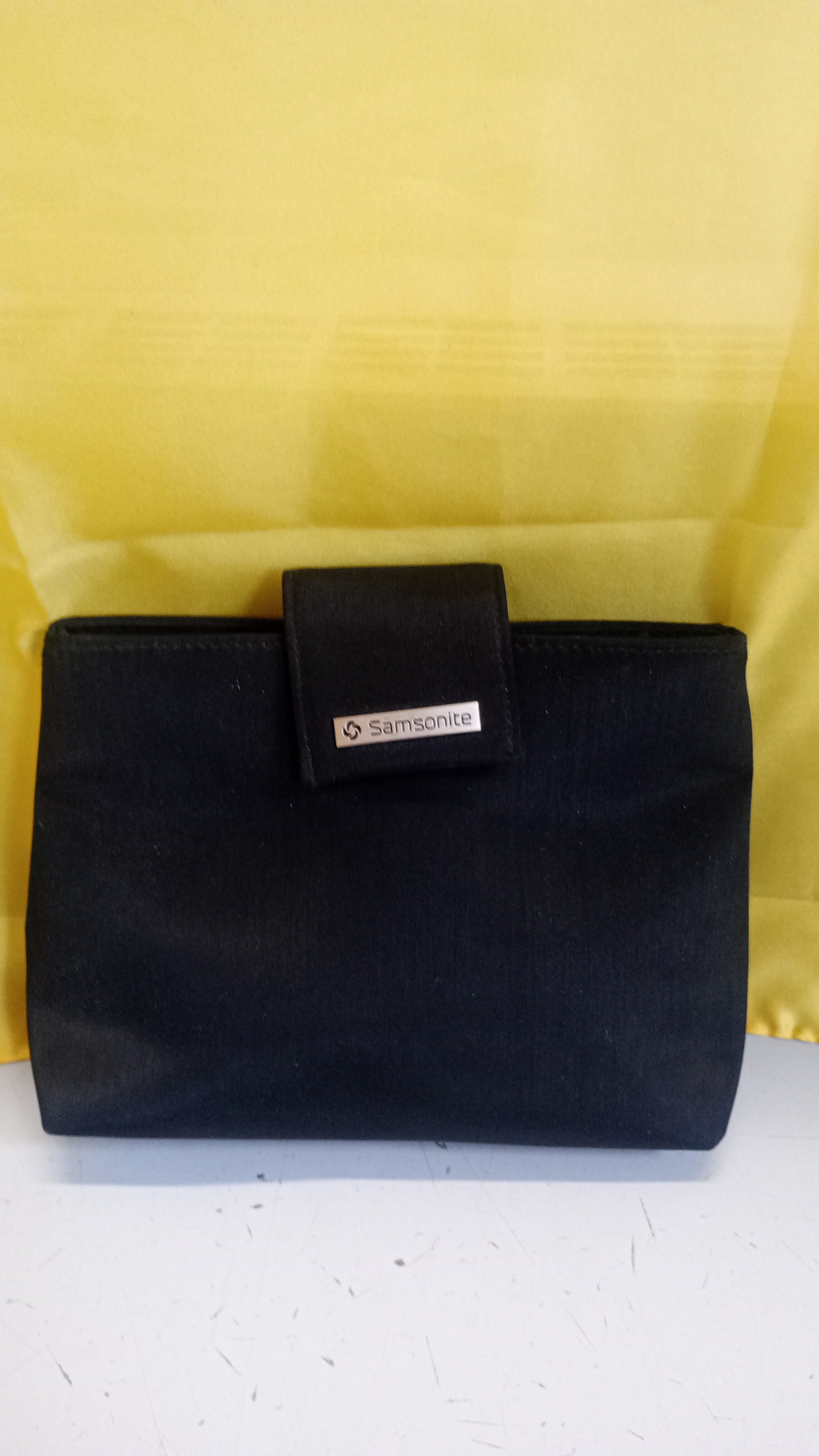 borsa nera SAMSONITE