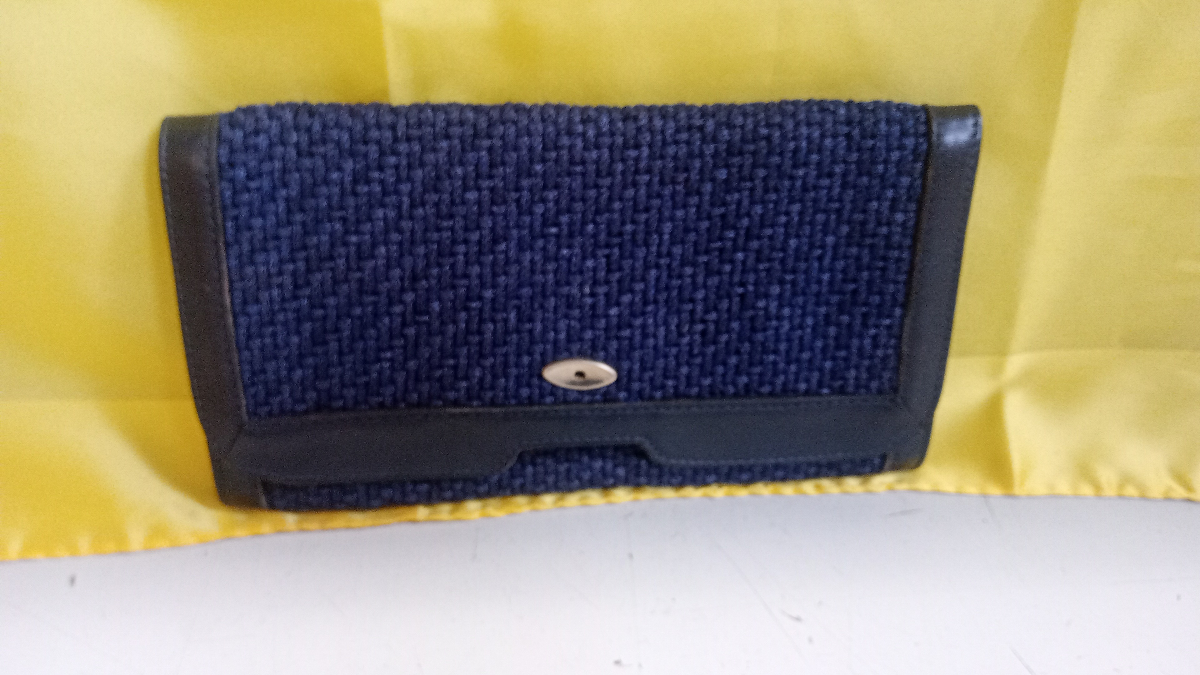 bustina blu