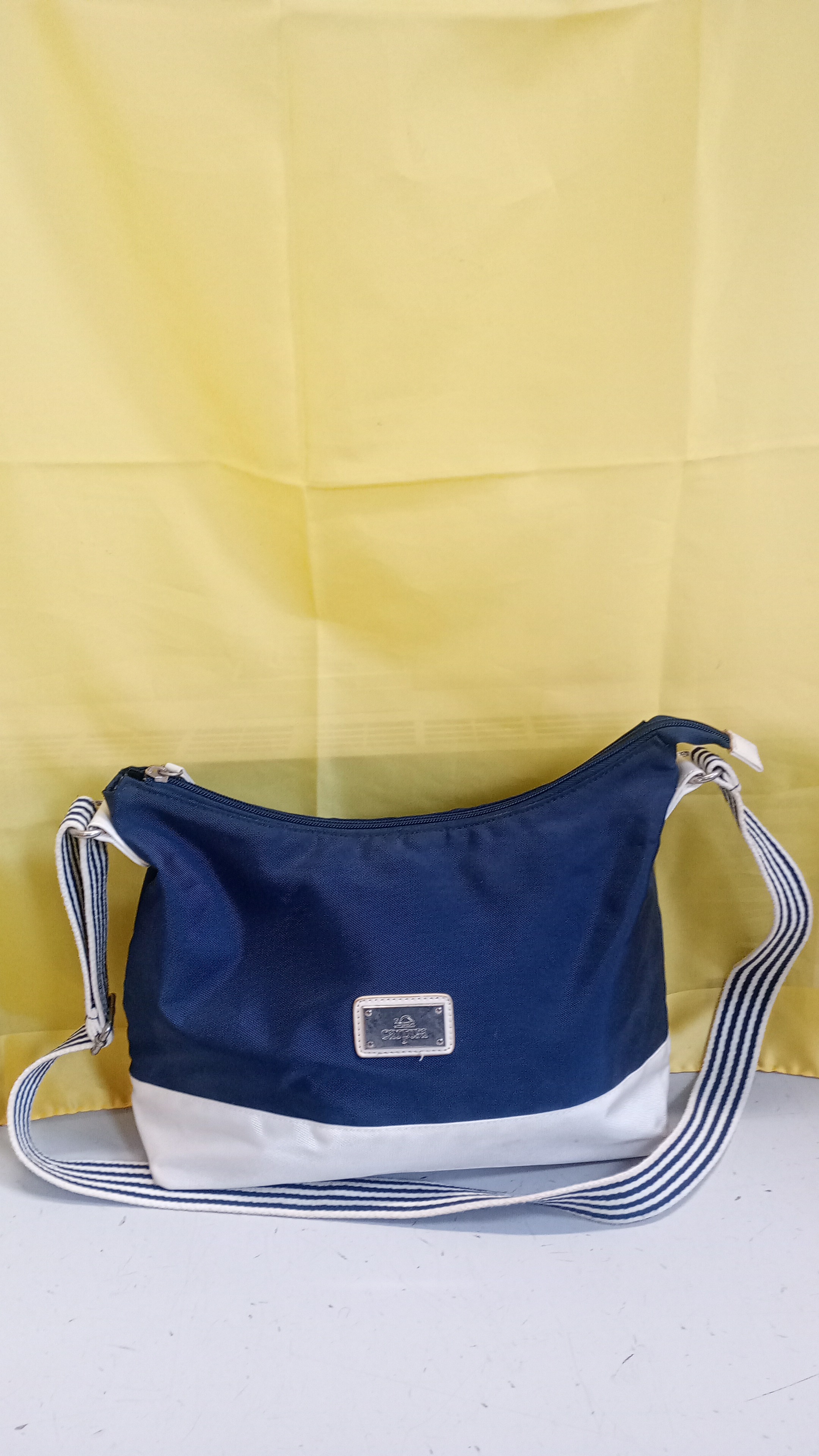 borsa blu CARPISA