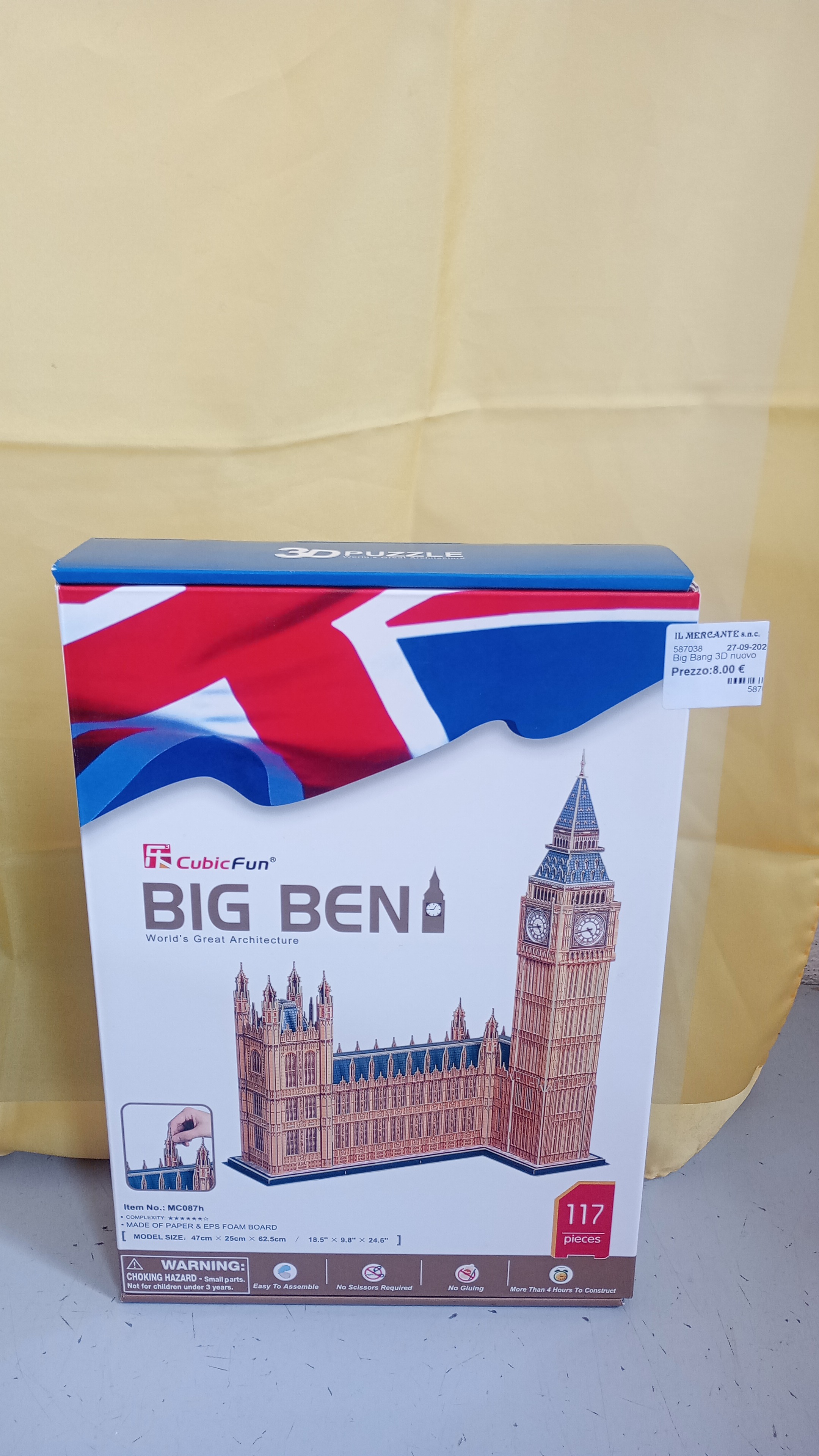  Big Bang 3D nuovo