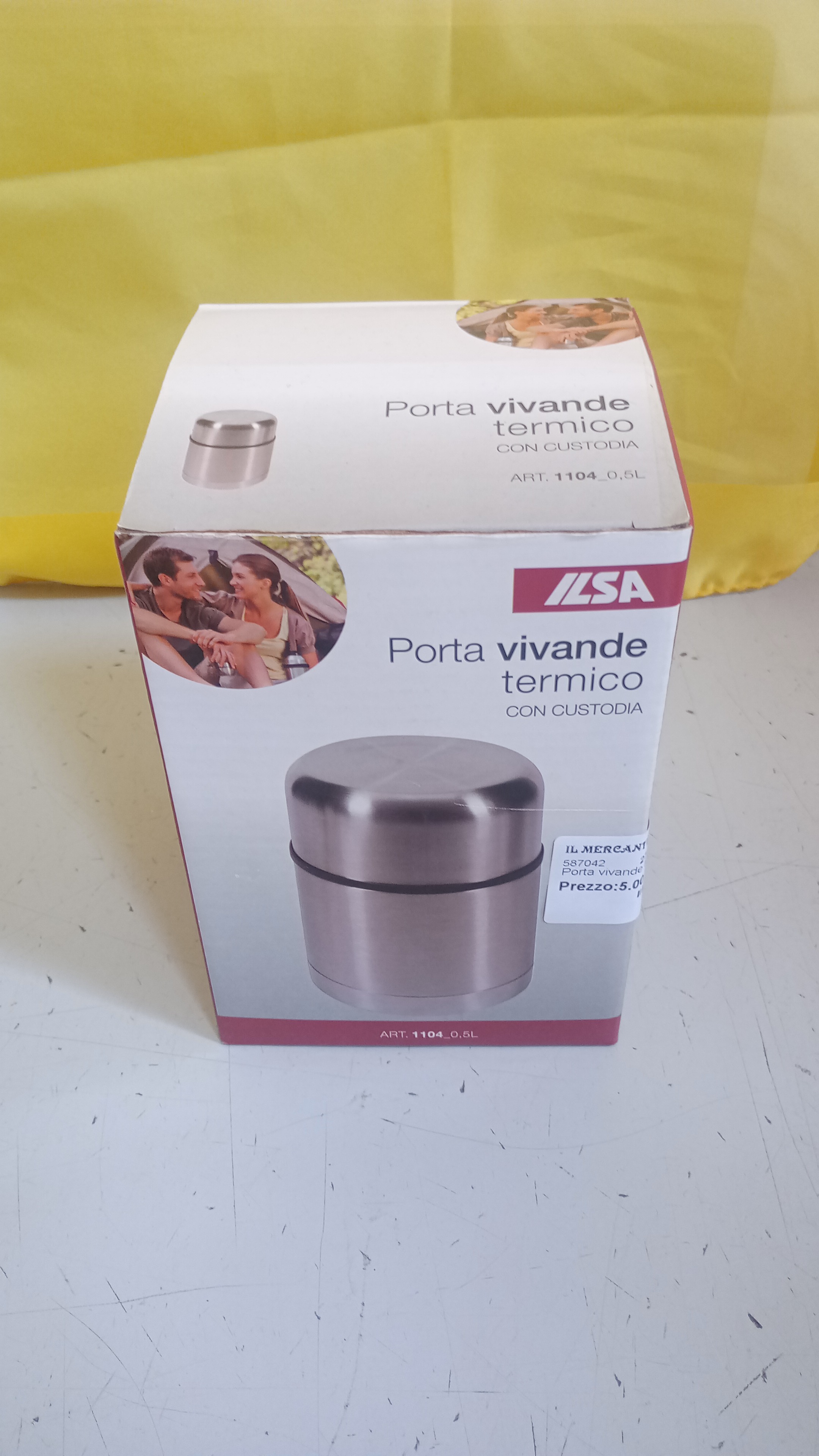  Porta vivande termico Ilsa