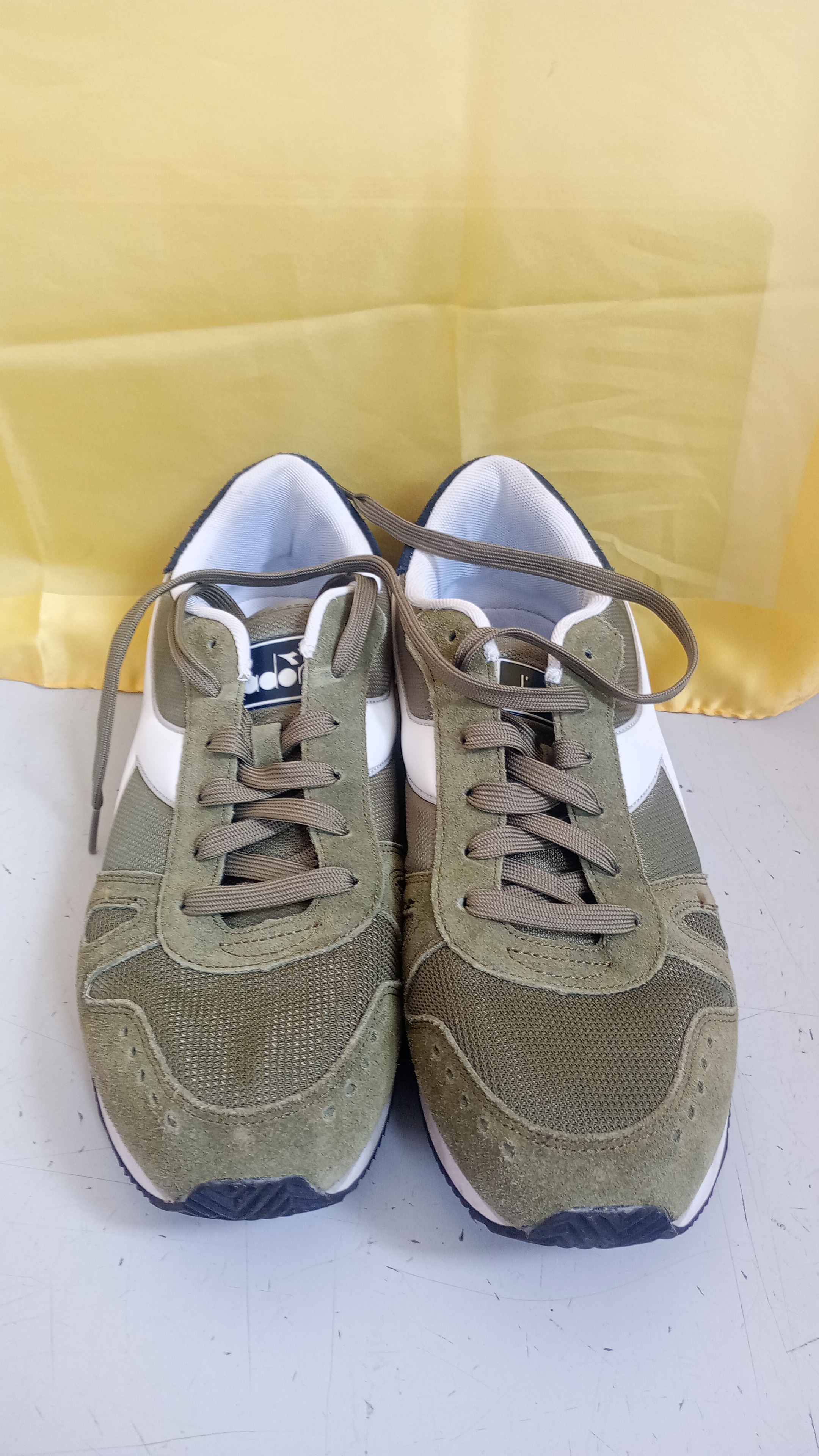  Scarpe verdi Diadora 45.5