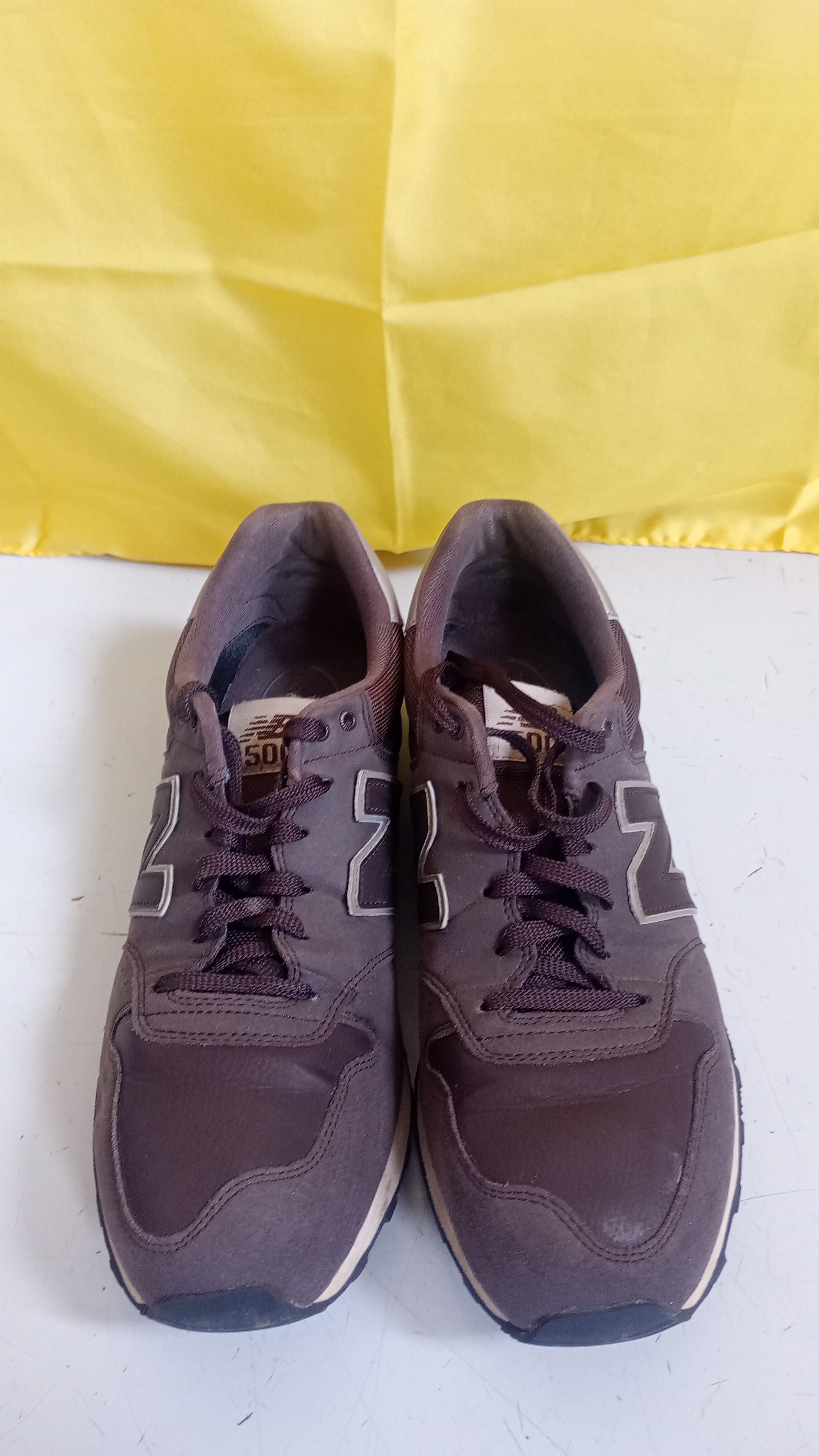  Scarpe marroni New Balance 45