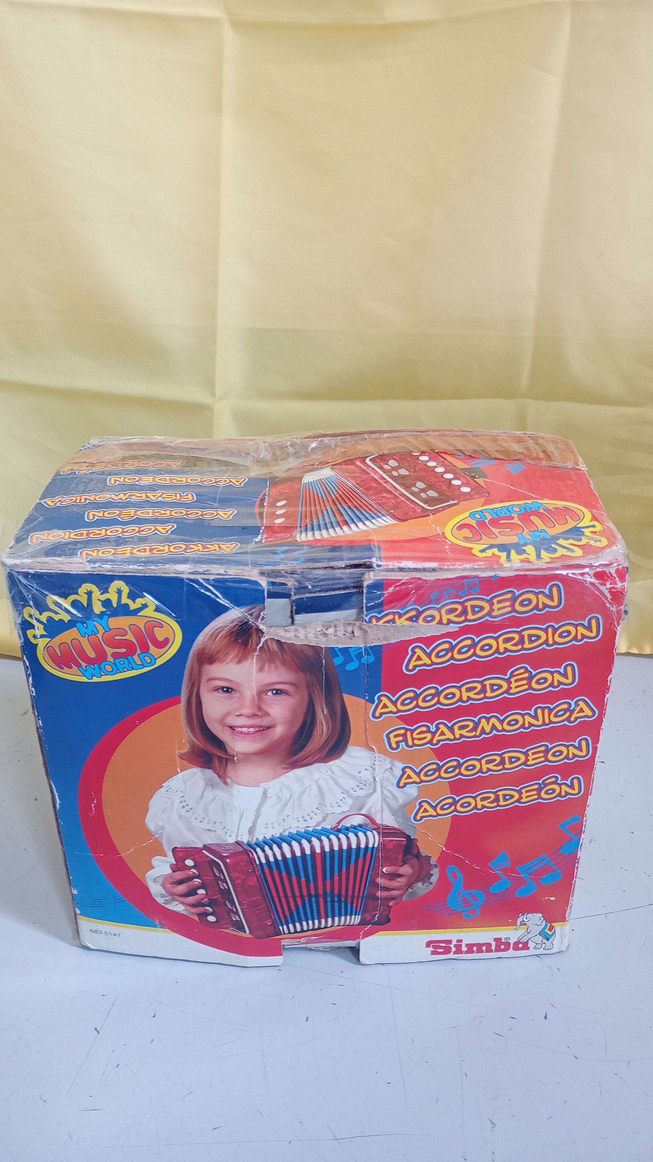 FISARMONICA GIOCO marca SIMBA