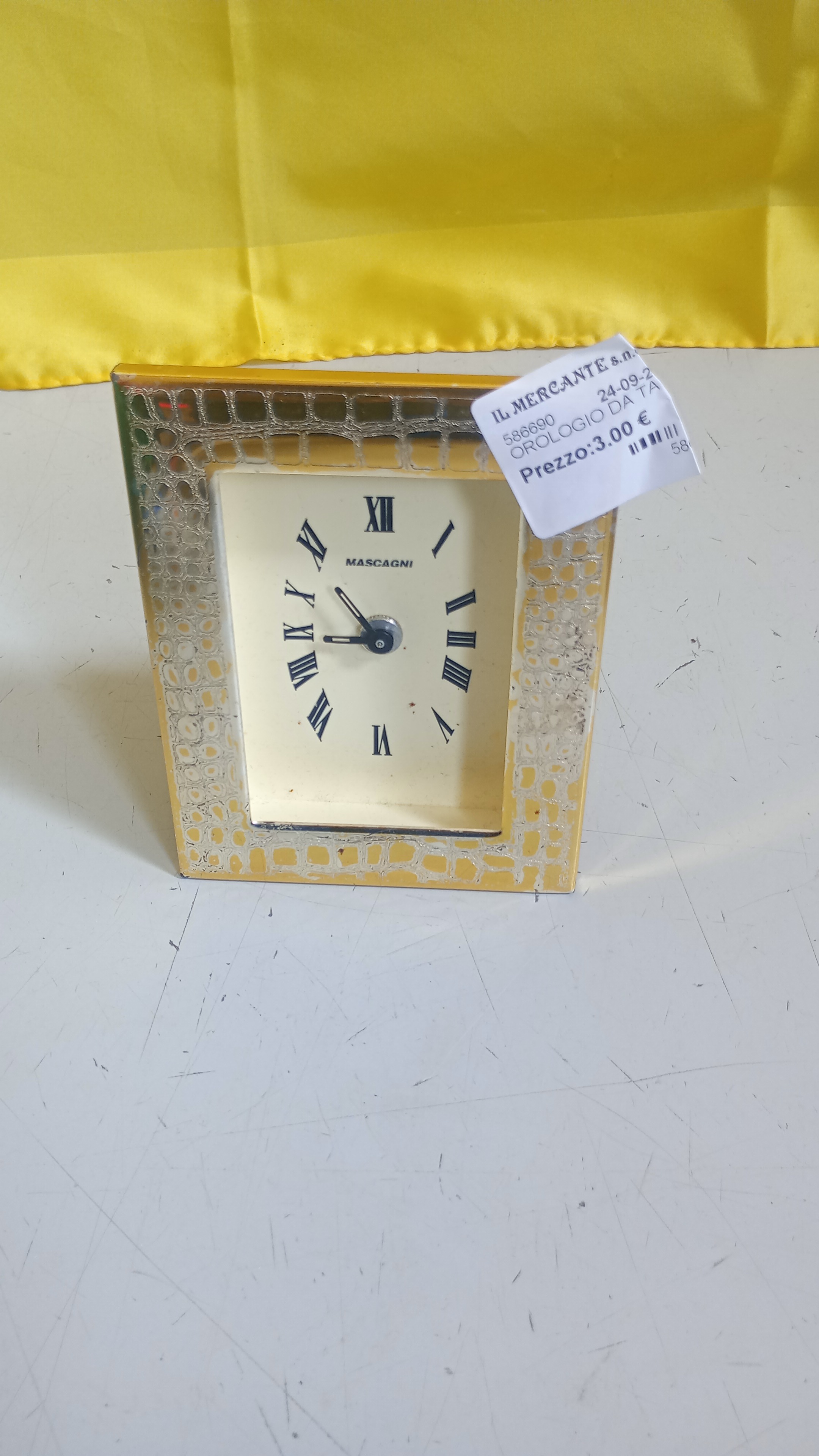 OROLOGIO DA TAVOLO