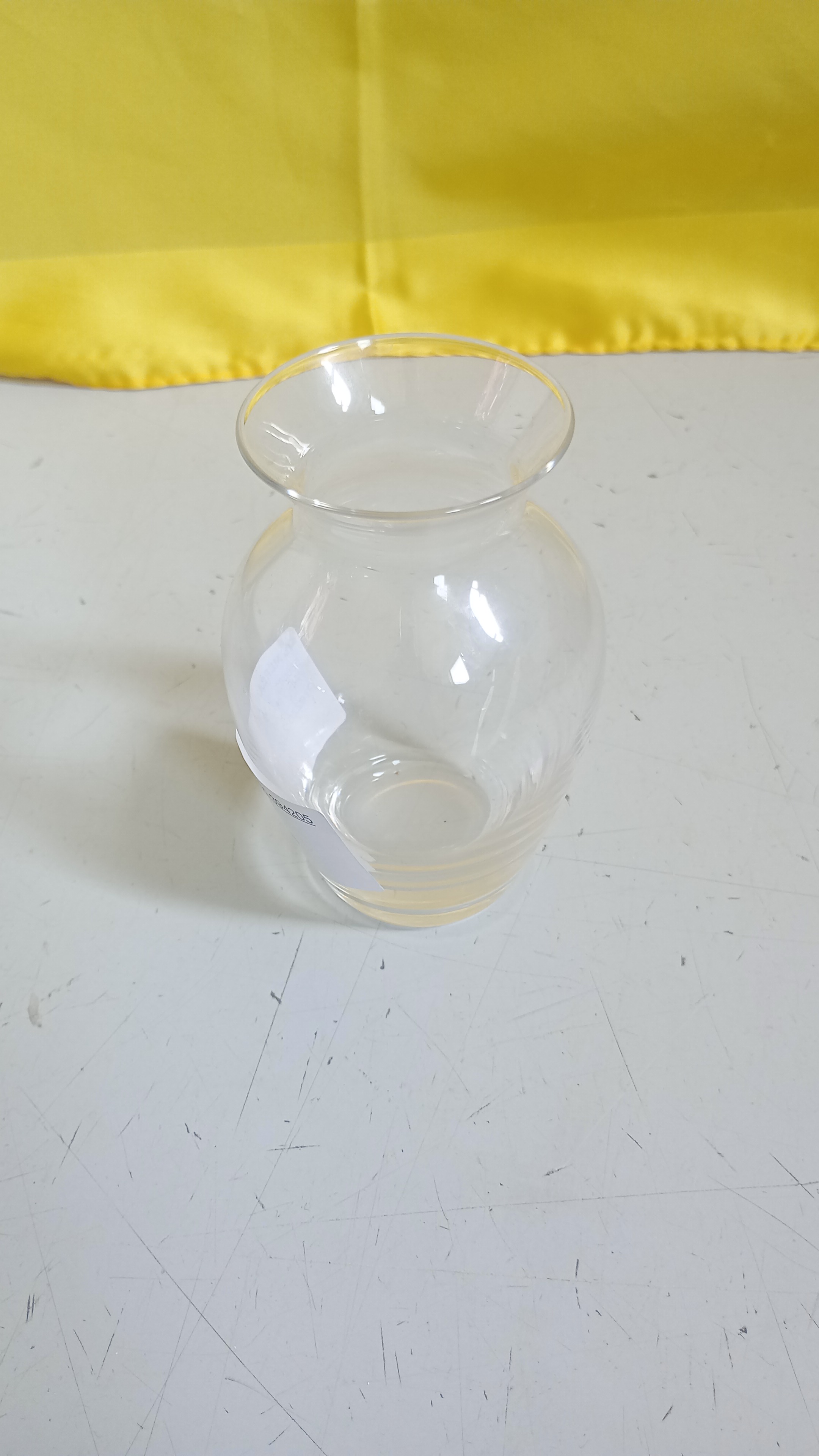 VASO PICCOLO IN VETRO