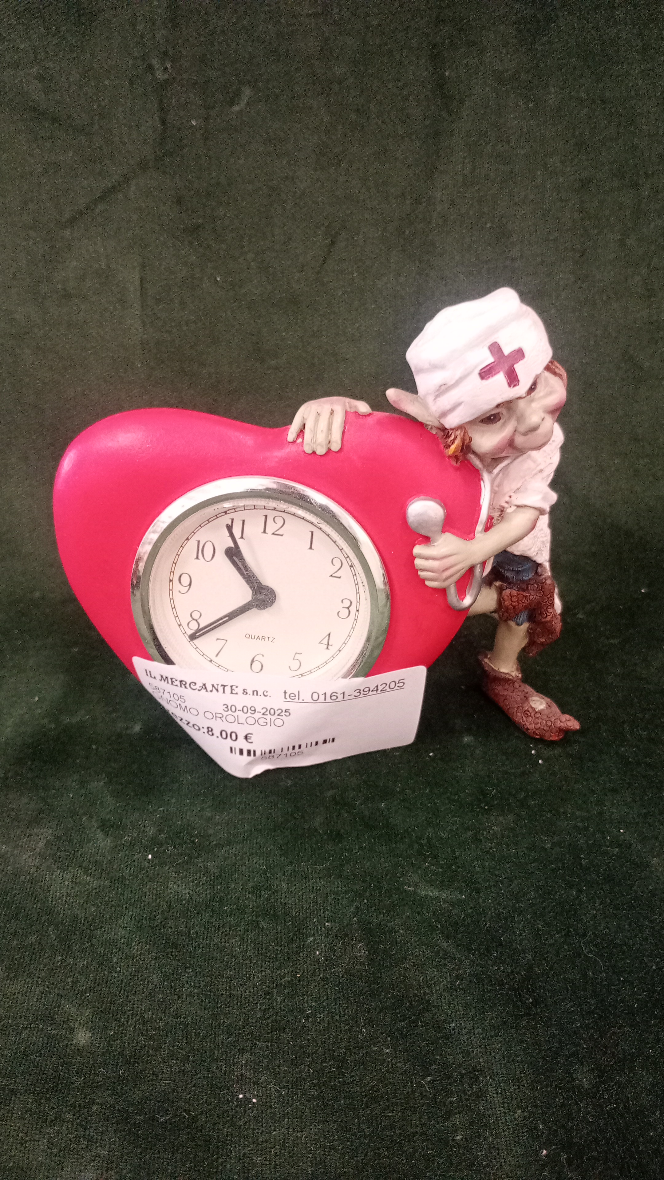 GNOMO OROLOGIO