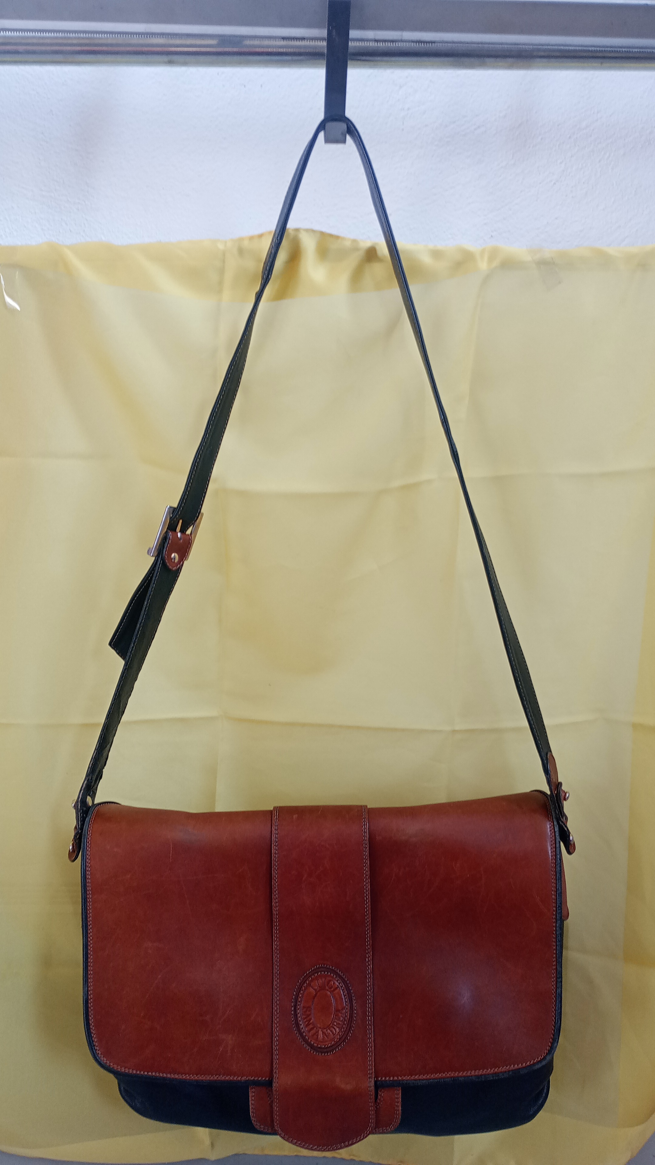 borsa in pelle LUIGI Standrea
