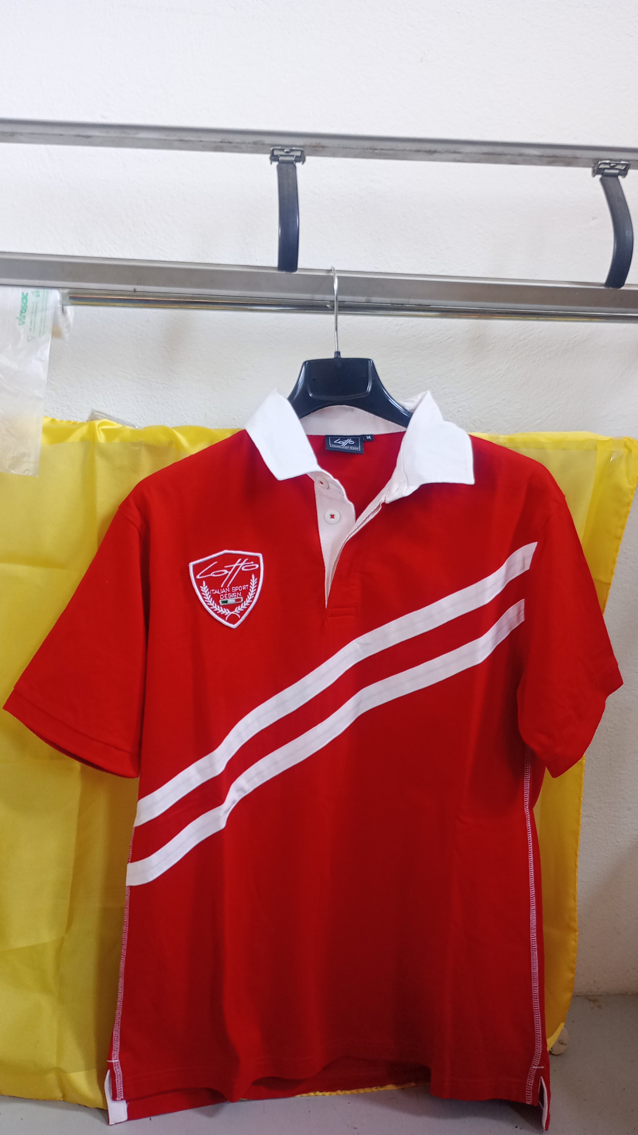 polo rossa LOTTO