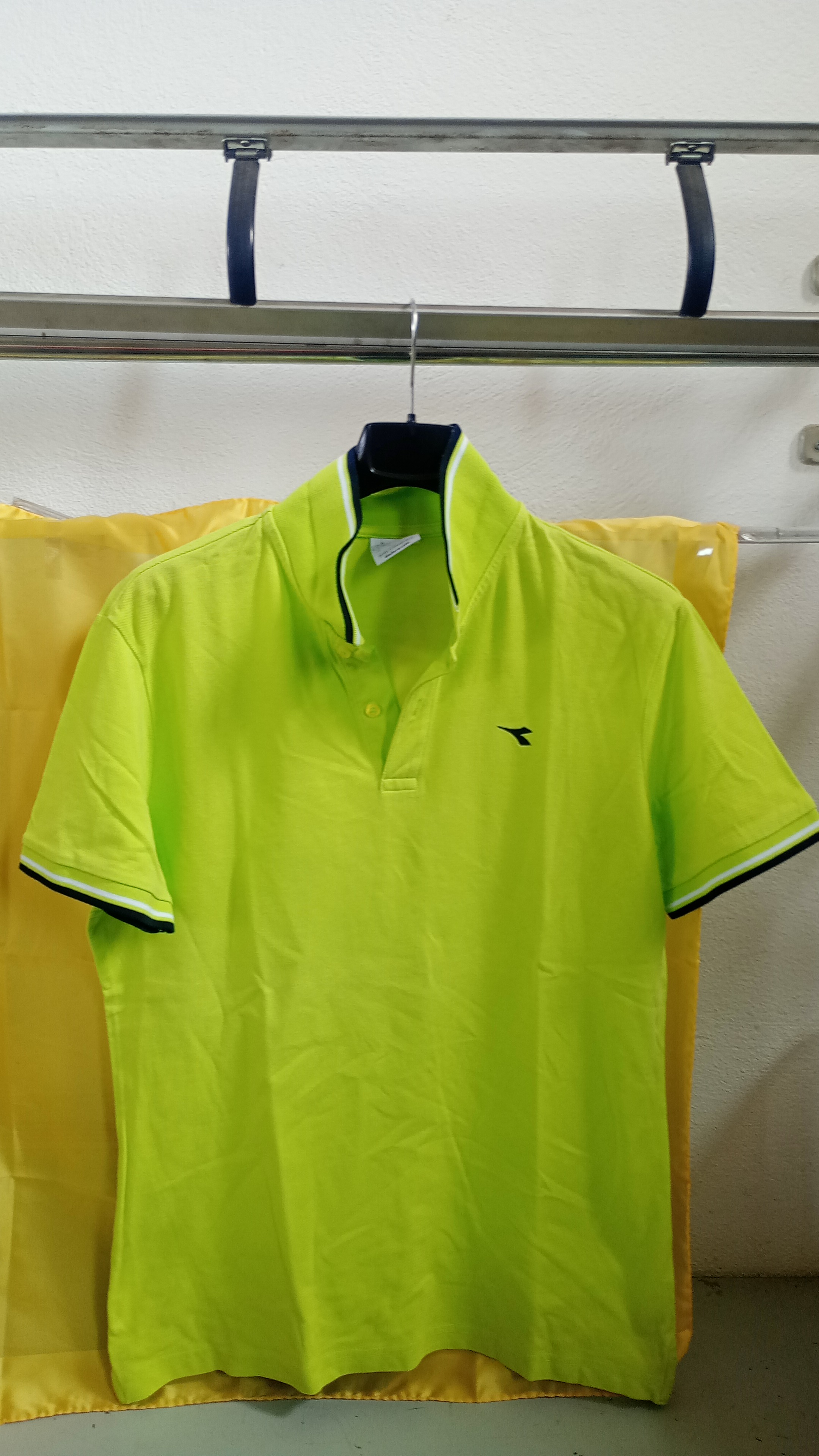 polo verde DIADORA