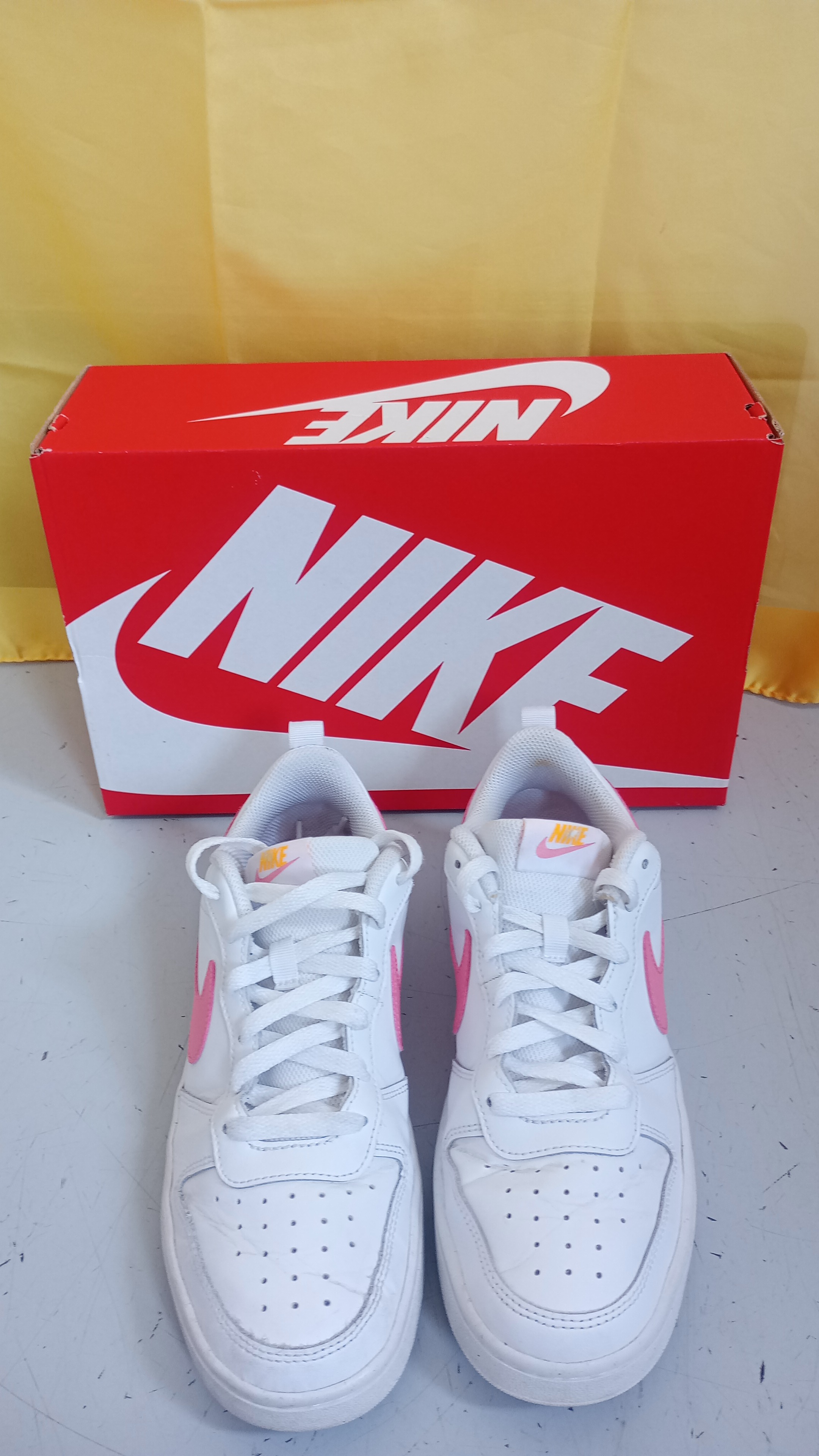 sc. bianche e rosa NIKE  N.40
