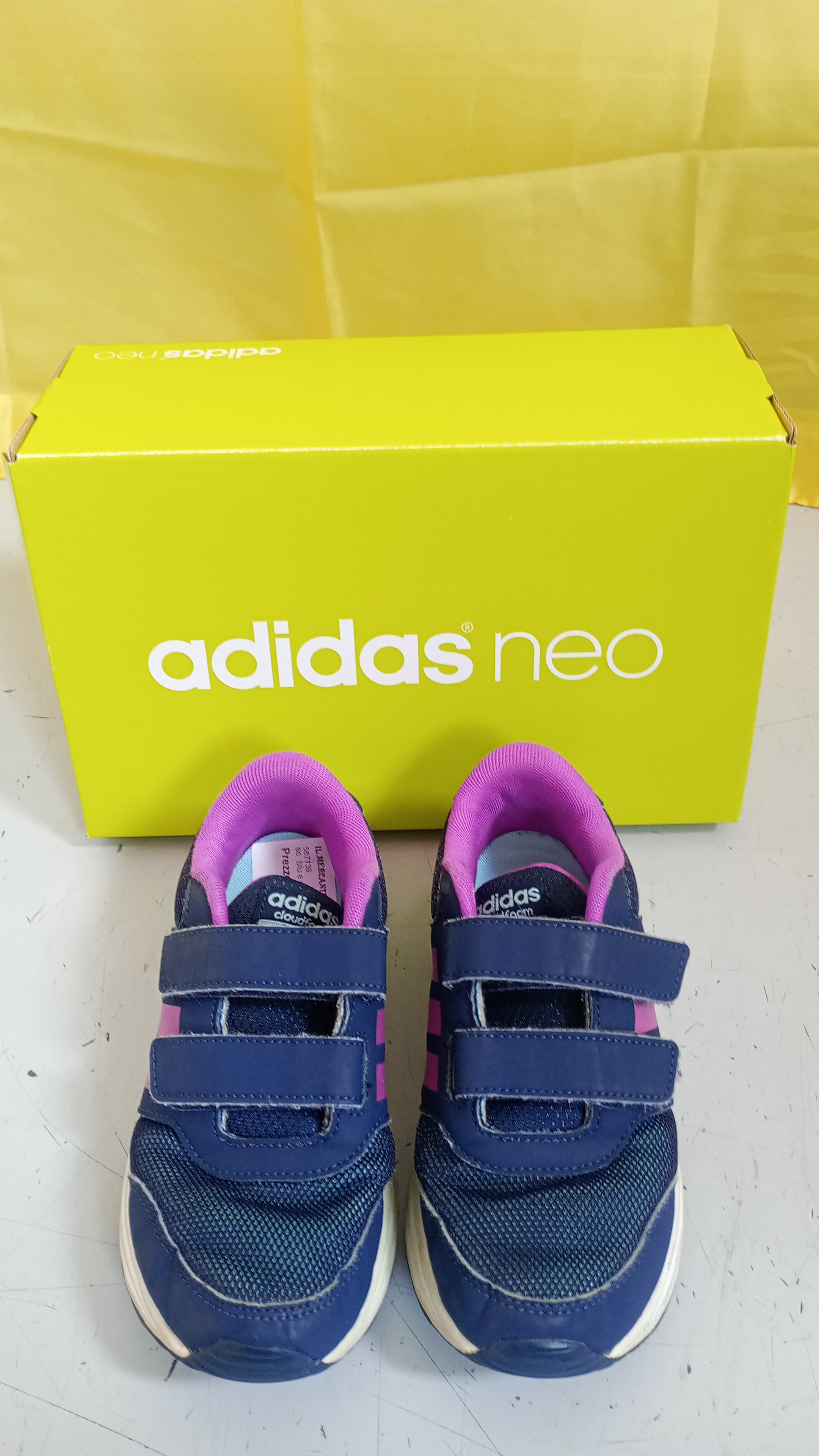 sc. blu e viola ADIDAS n.31
