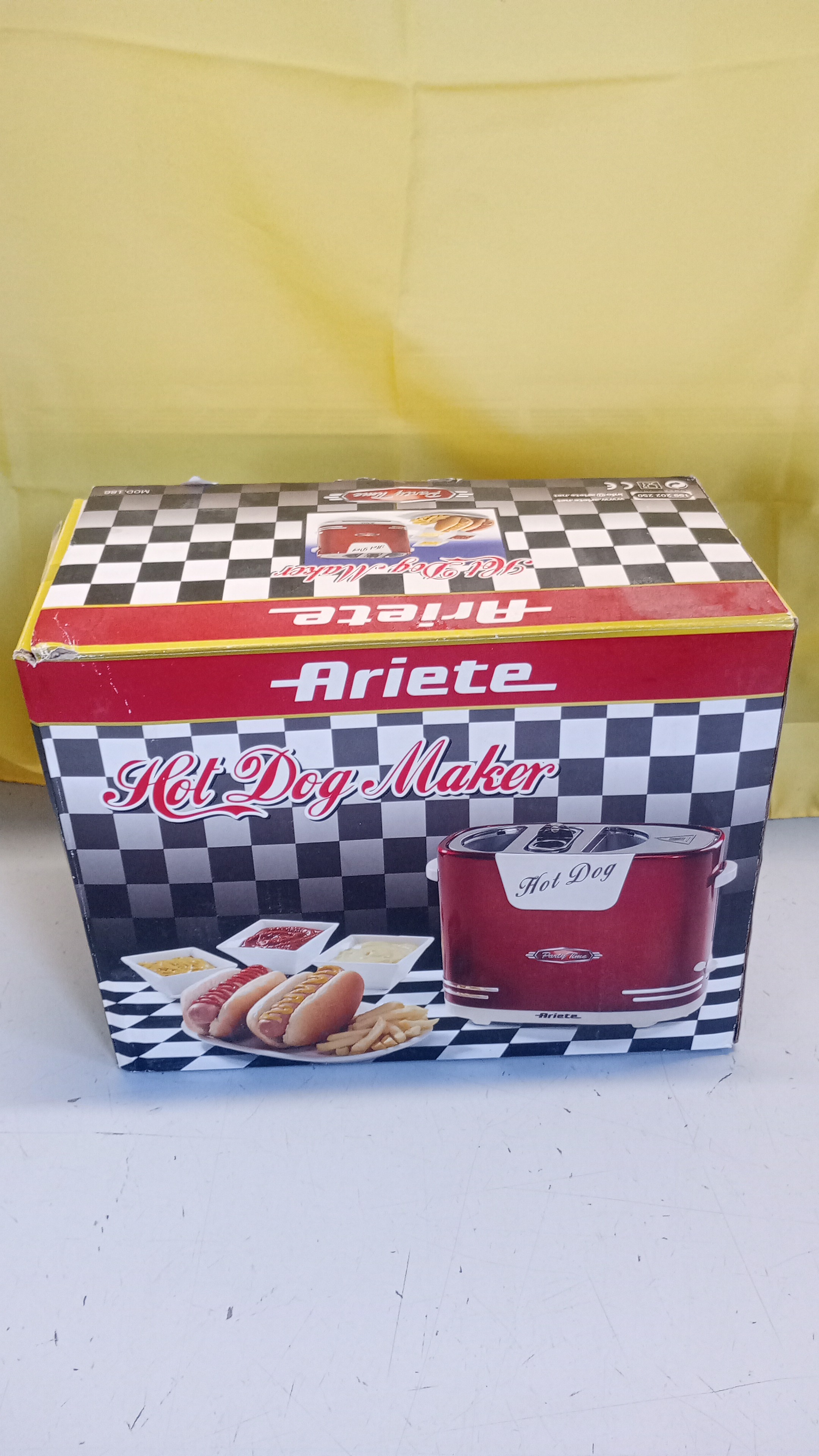HOT DOG MARKER ARIETE